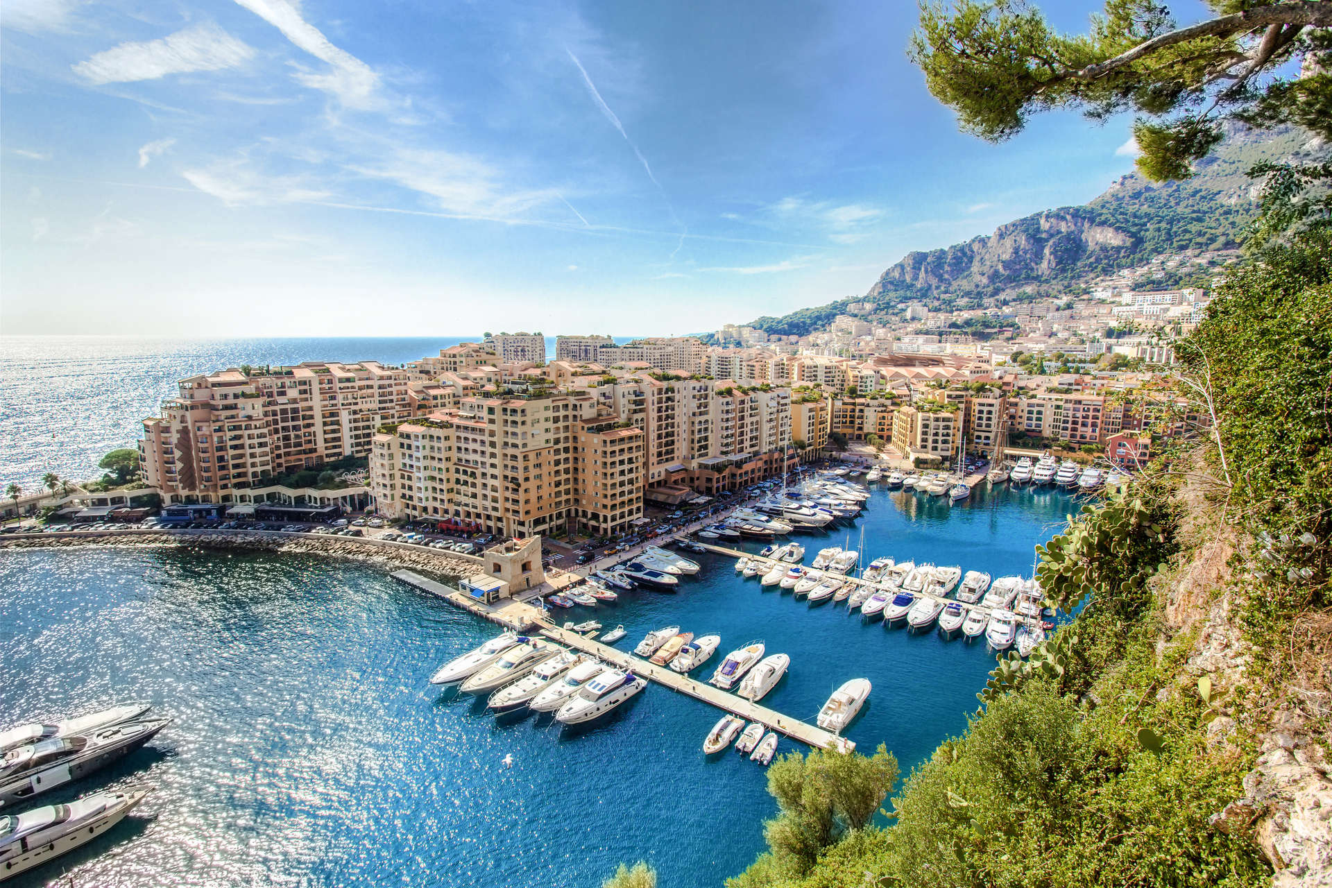 Monaco always celebrates in style