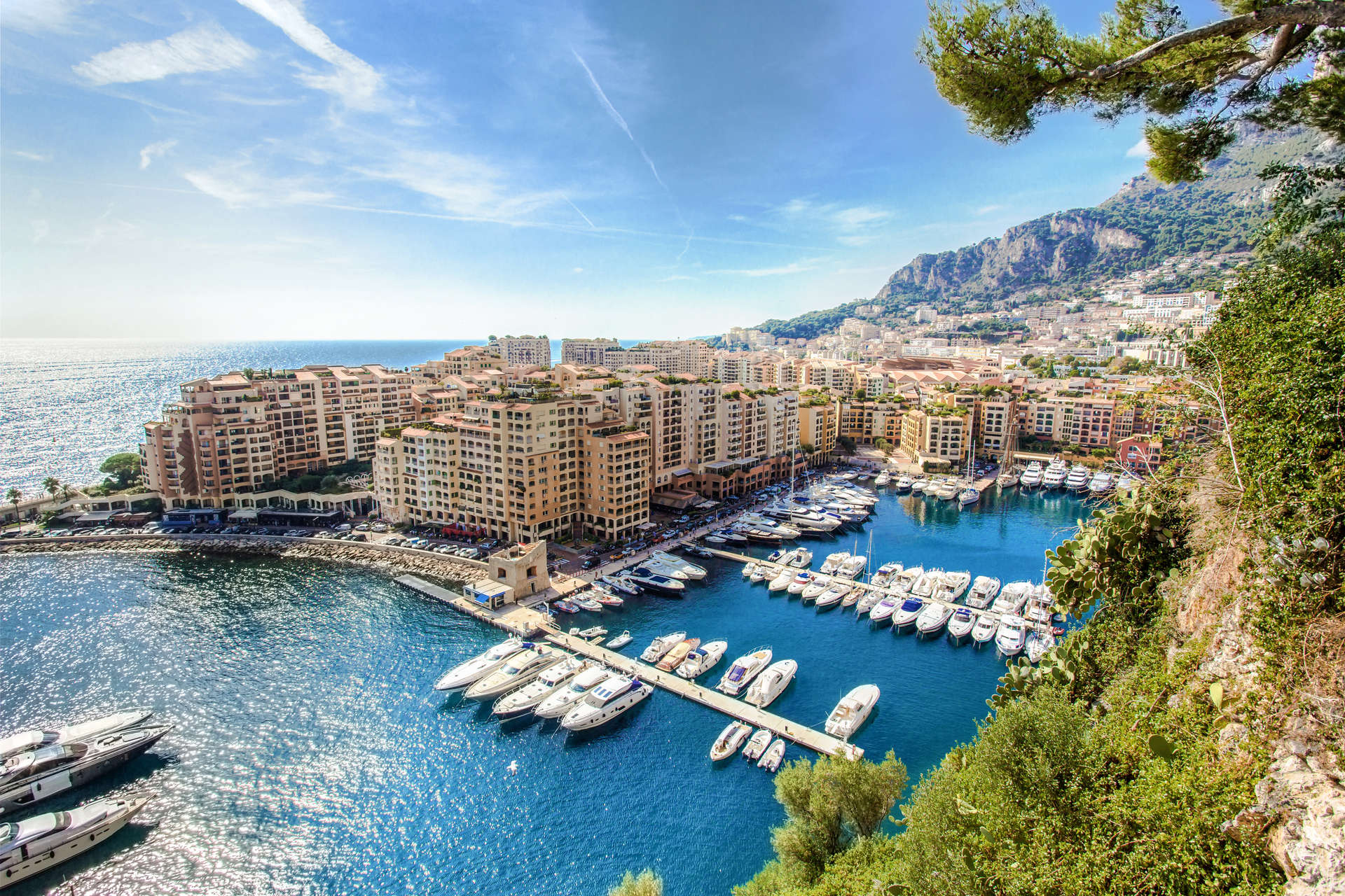 Monaco feiert immer mit Stil