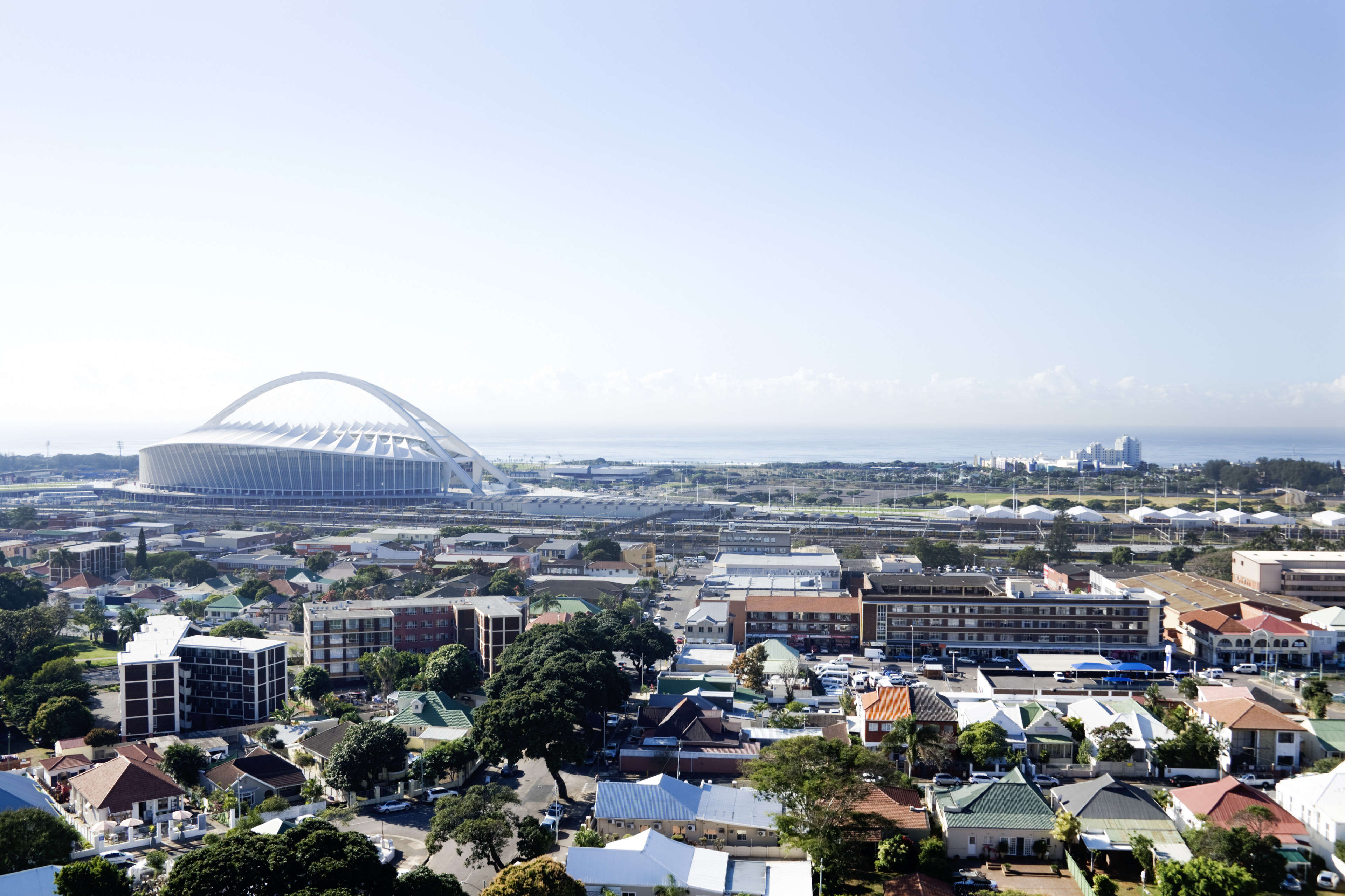Moses Mabhida Stadium