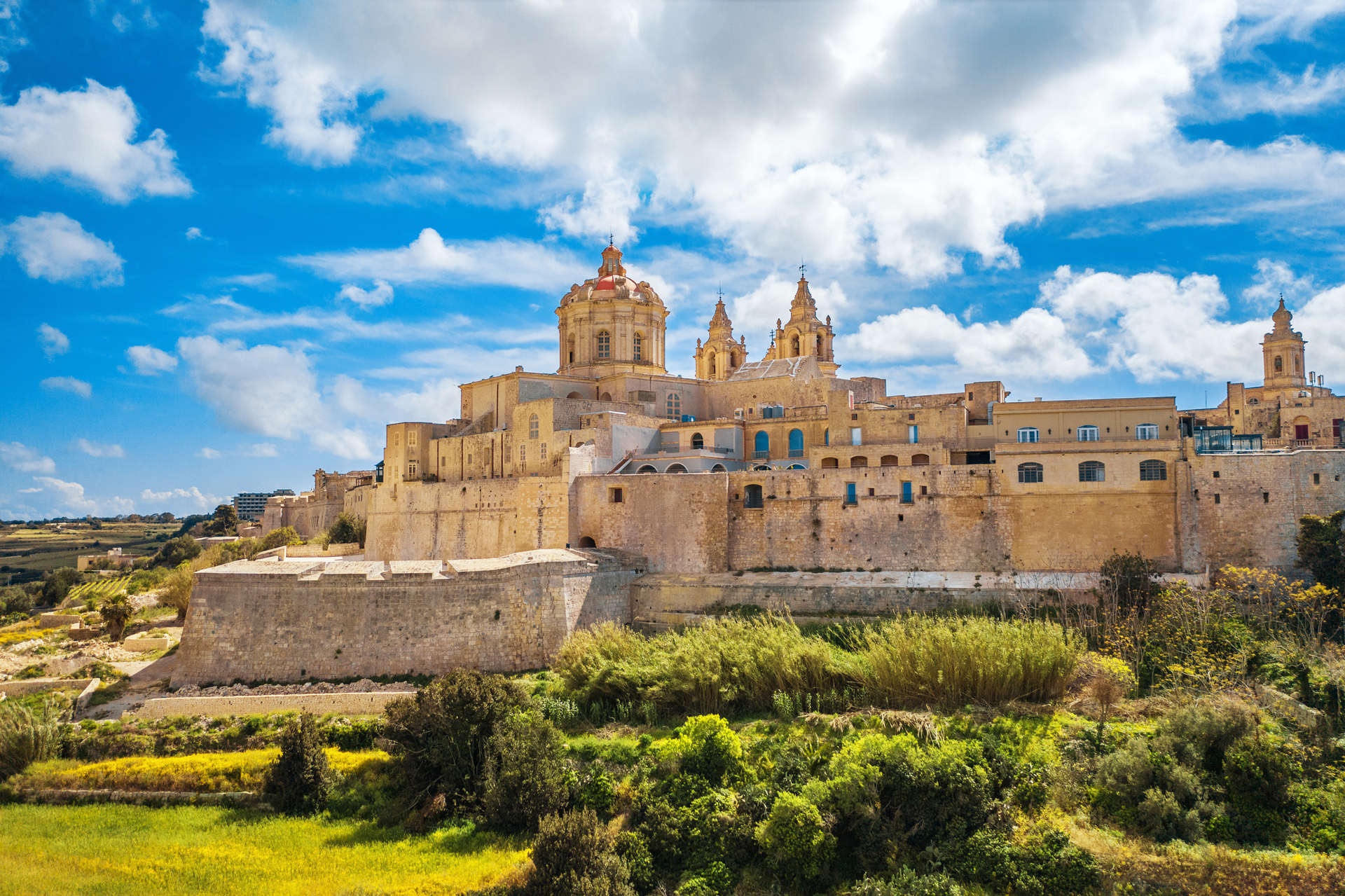 Mosta Dome Catholic basilica in Malta