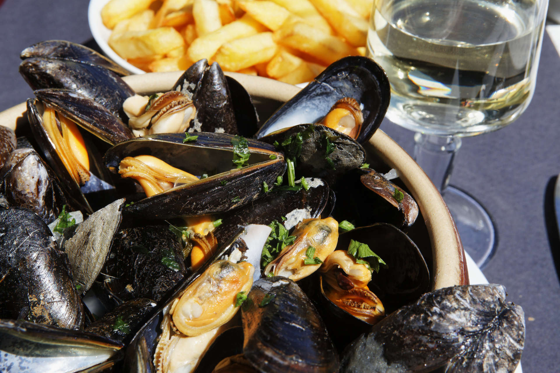 Moules-frites