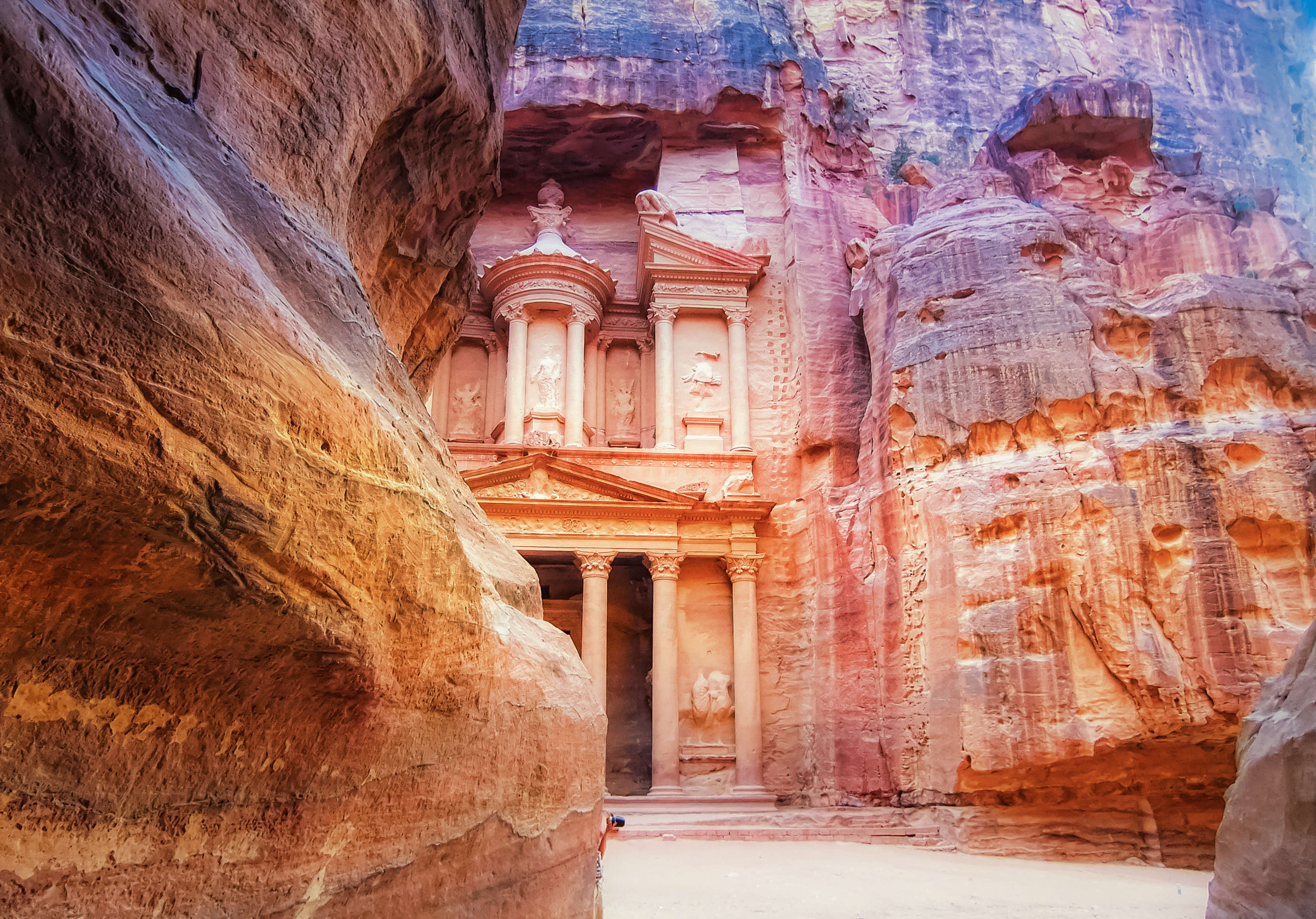 Nothing prepares you for the sheer majesty of Petra