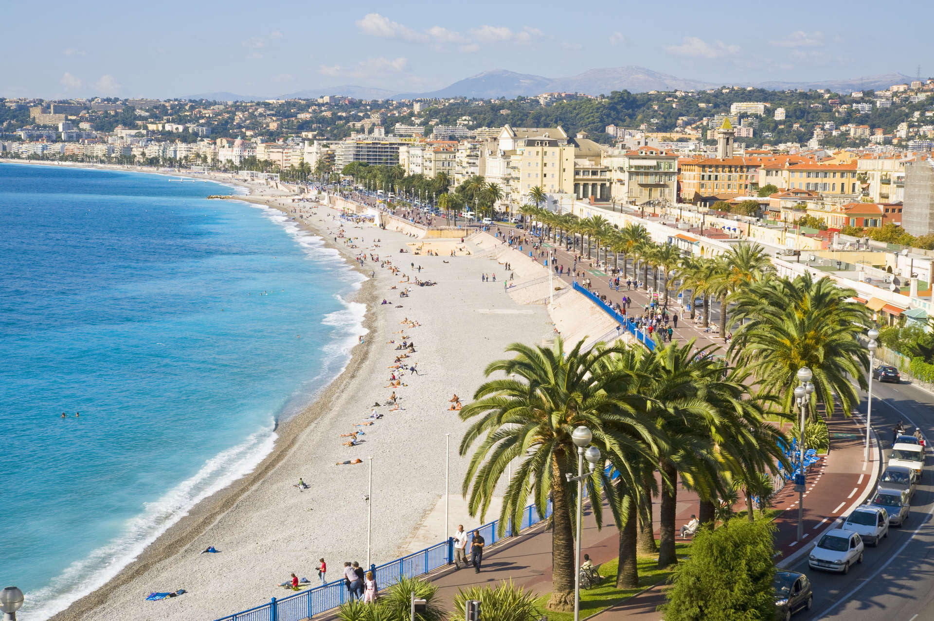 Nizza gehört zu den beliebtesten Städten Frankreichs