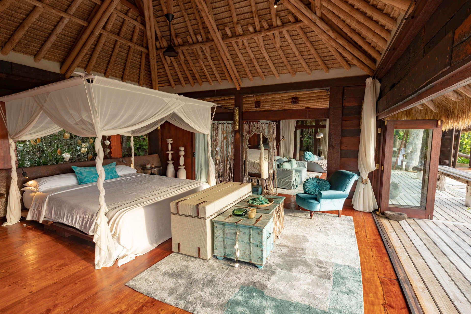 North Island, un complexe hôtelier The Luxury Collection aux Seychelles