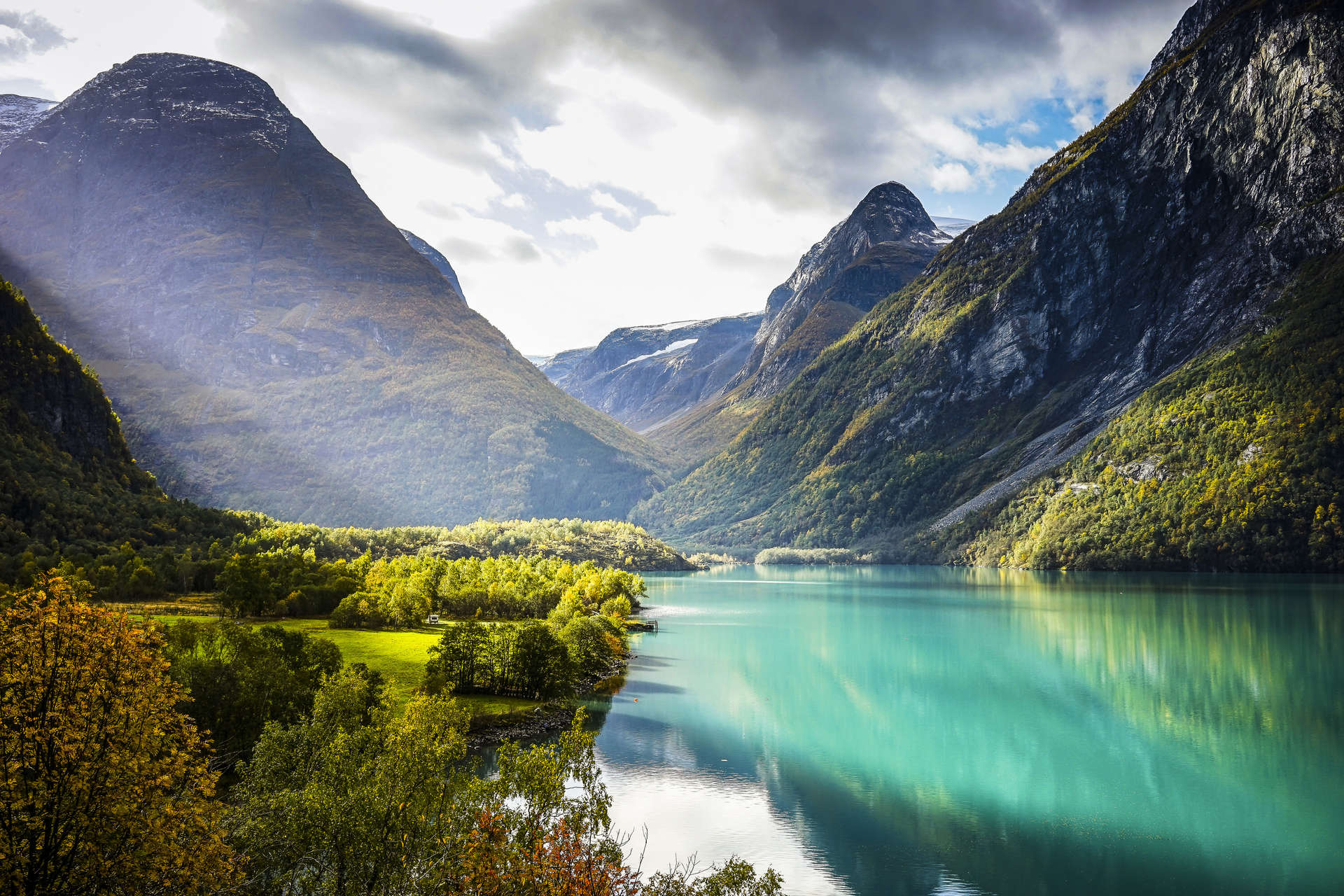 Norwegen hat eine Fülle von Naturwundern 