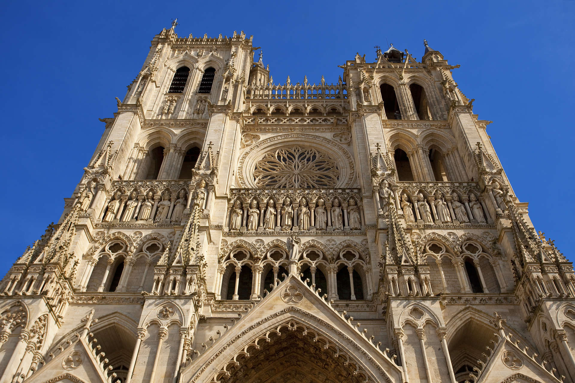 Notre-Dame d'Amiens Cathedral, France