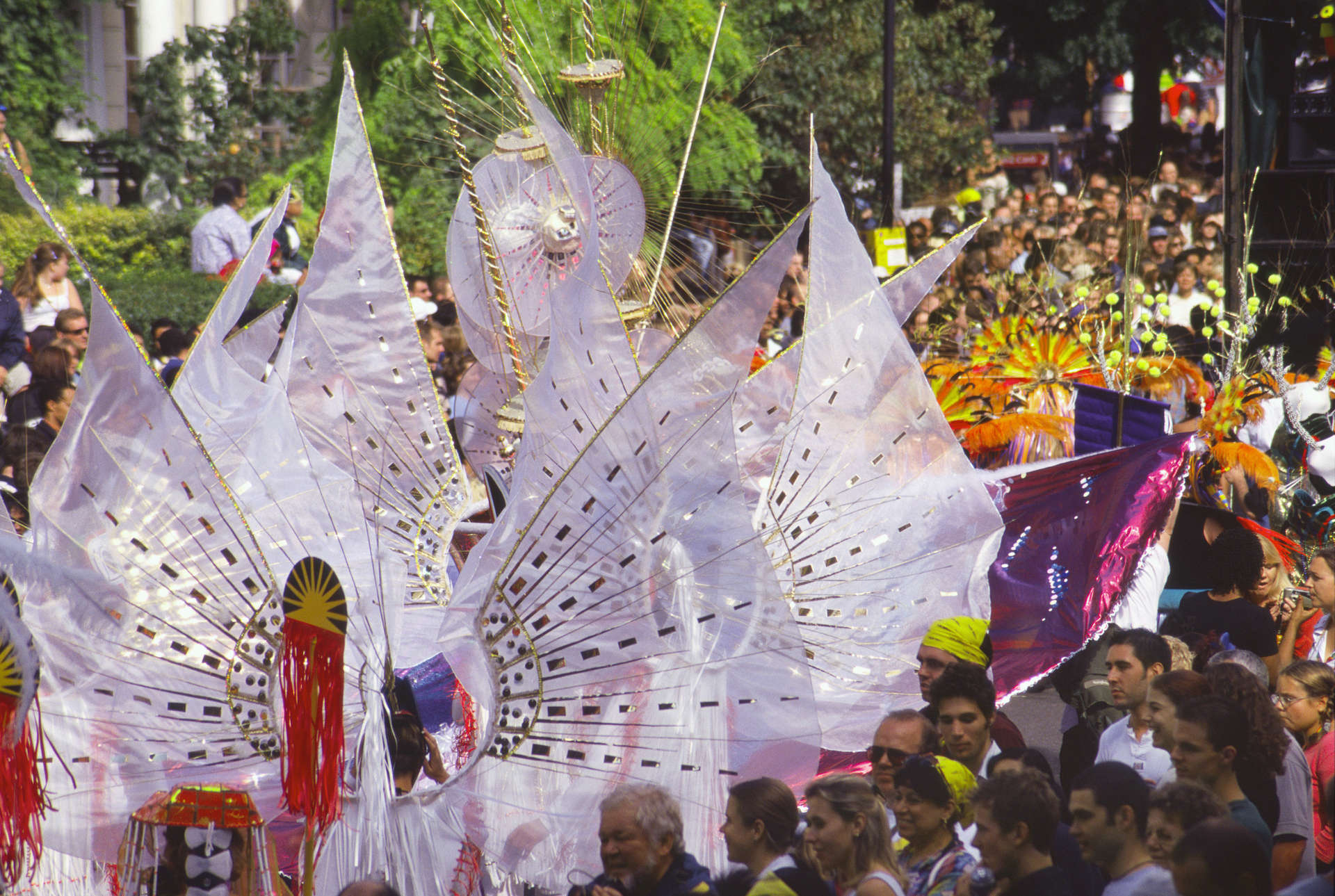 Notting Hill Carnival, summer event in London