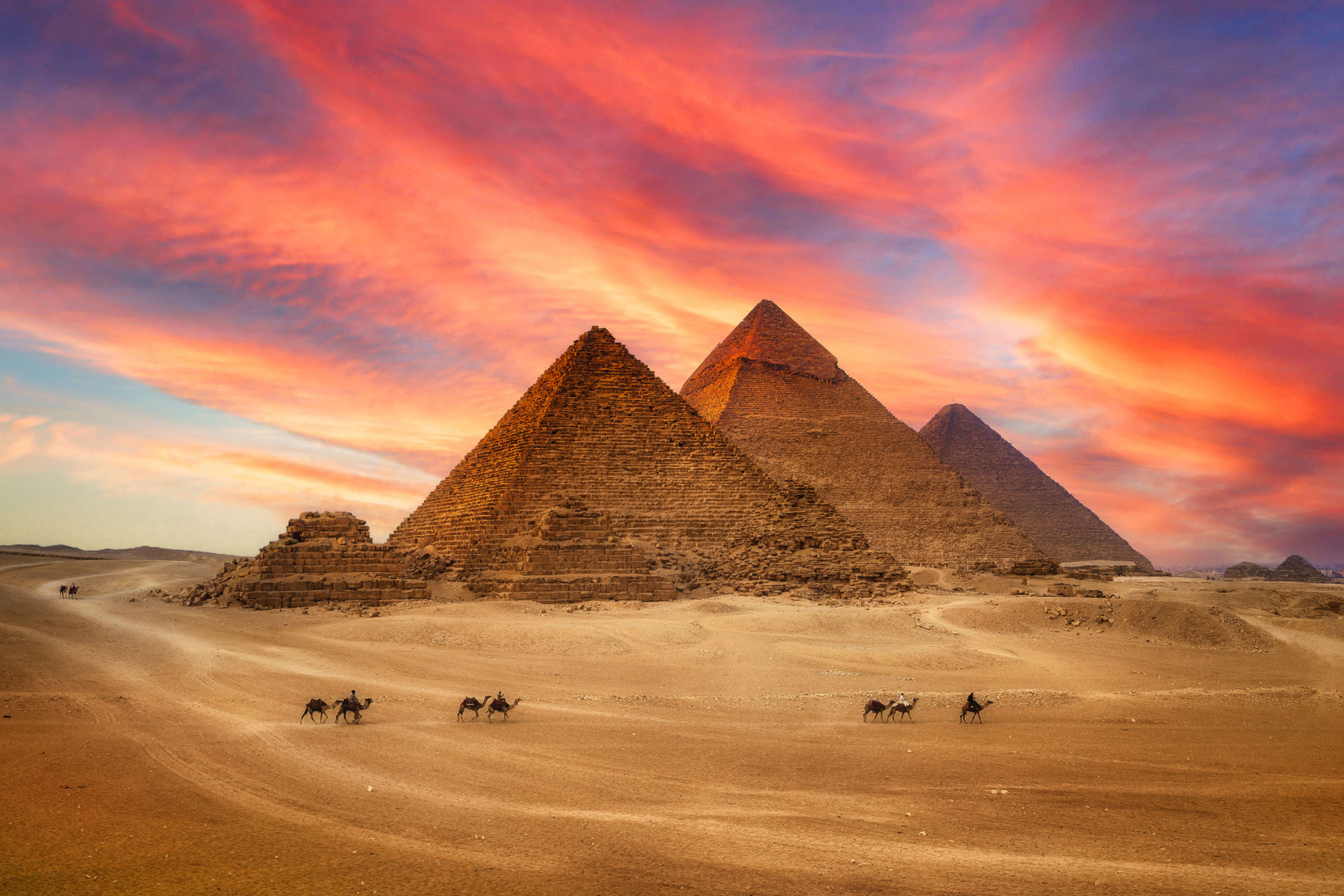 Novembre apporte des journées chaudes et ensoleillées et des nuits plus fraîches en Égypte