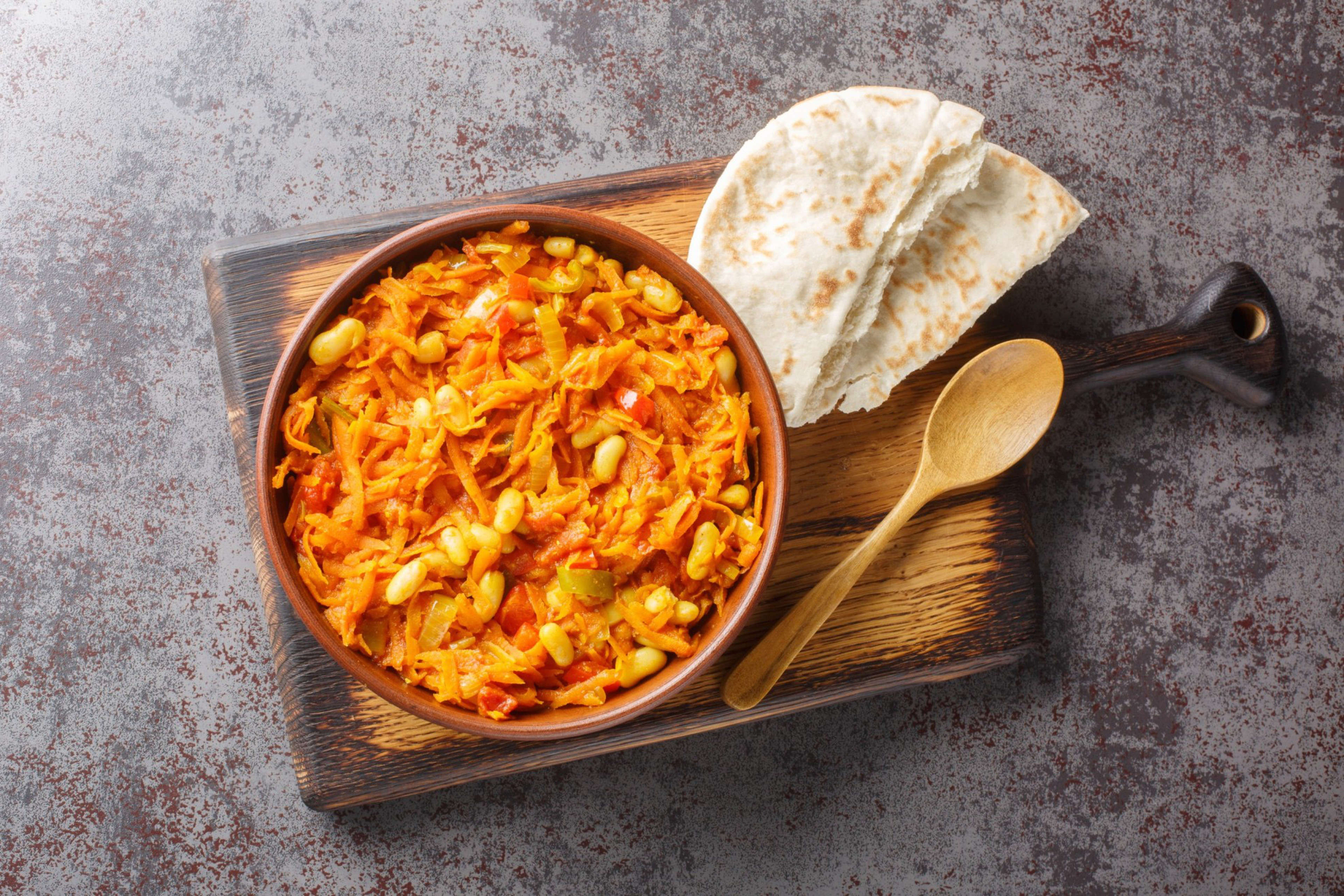 Nutritious vegetable curry 