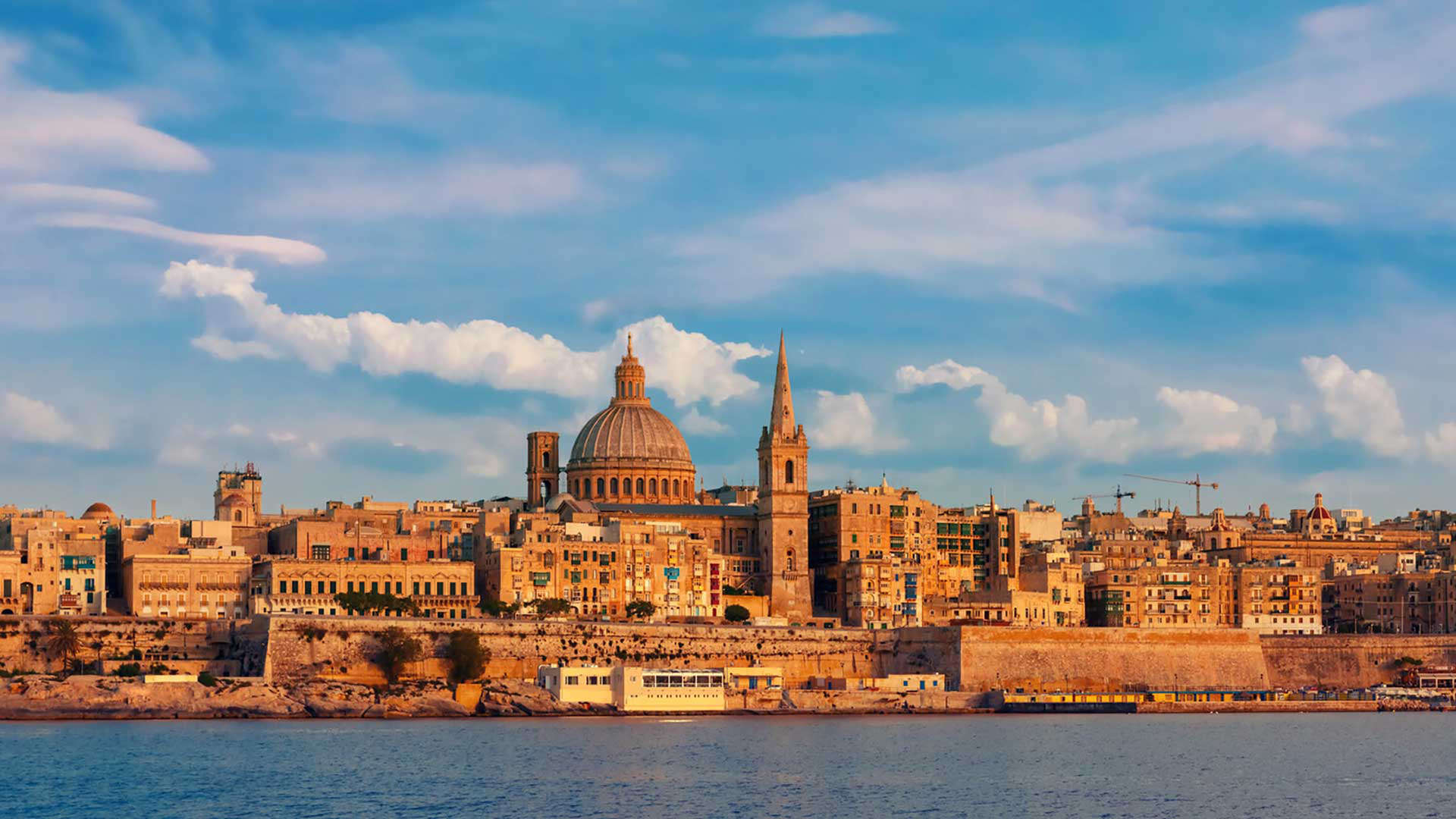 valletta skyline malta