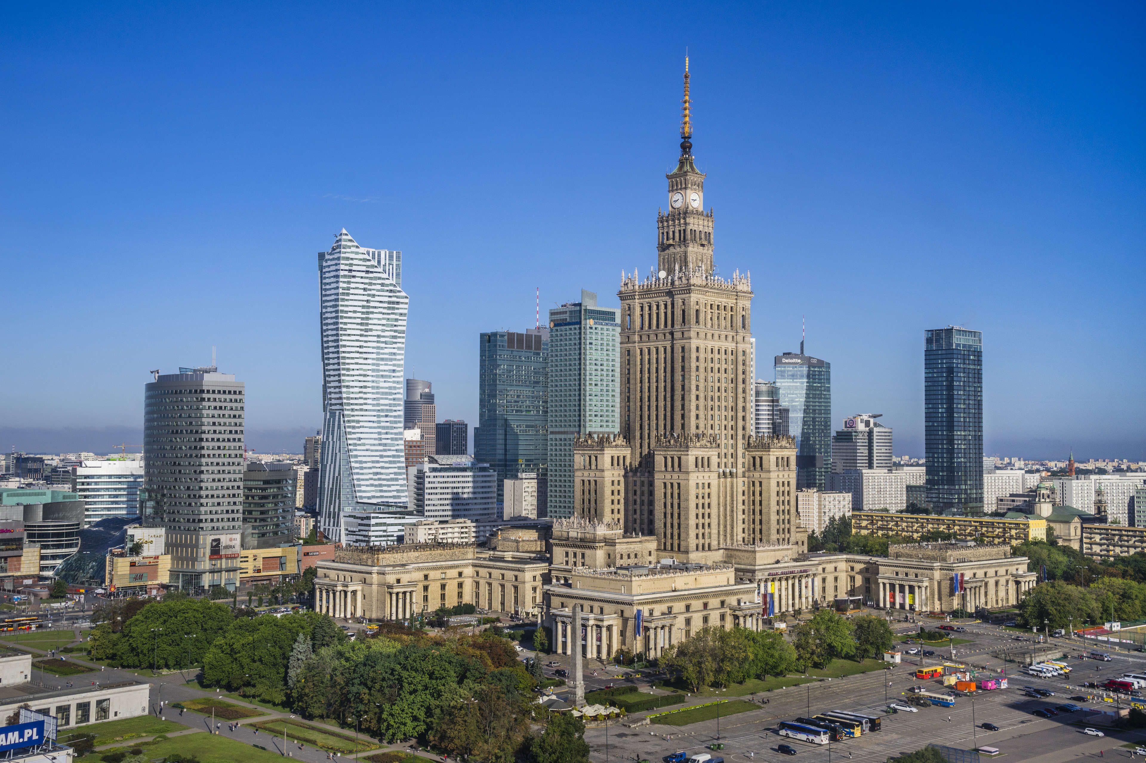 Pałac Kultury Nauki w Warszawie