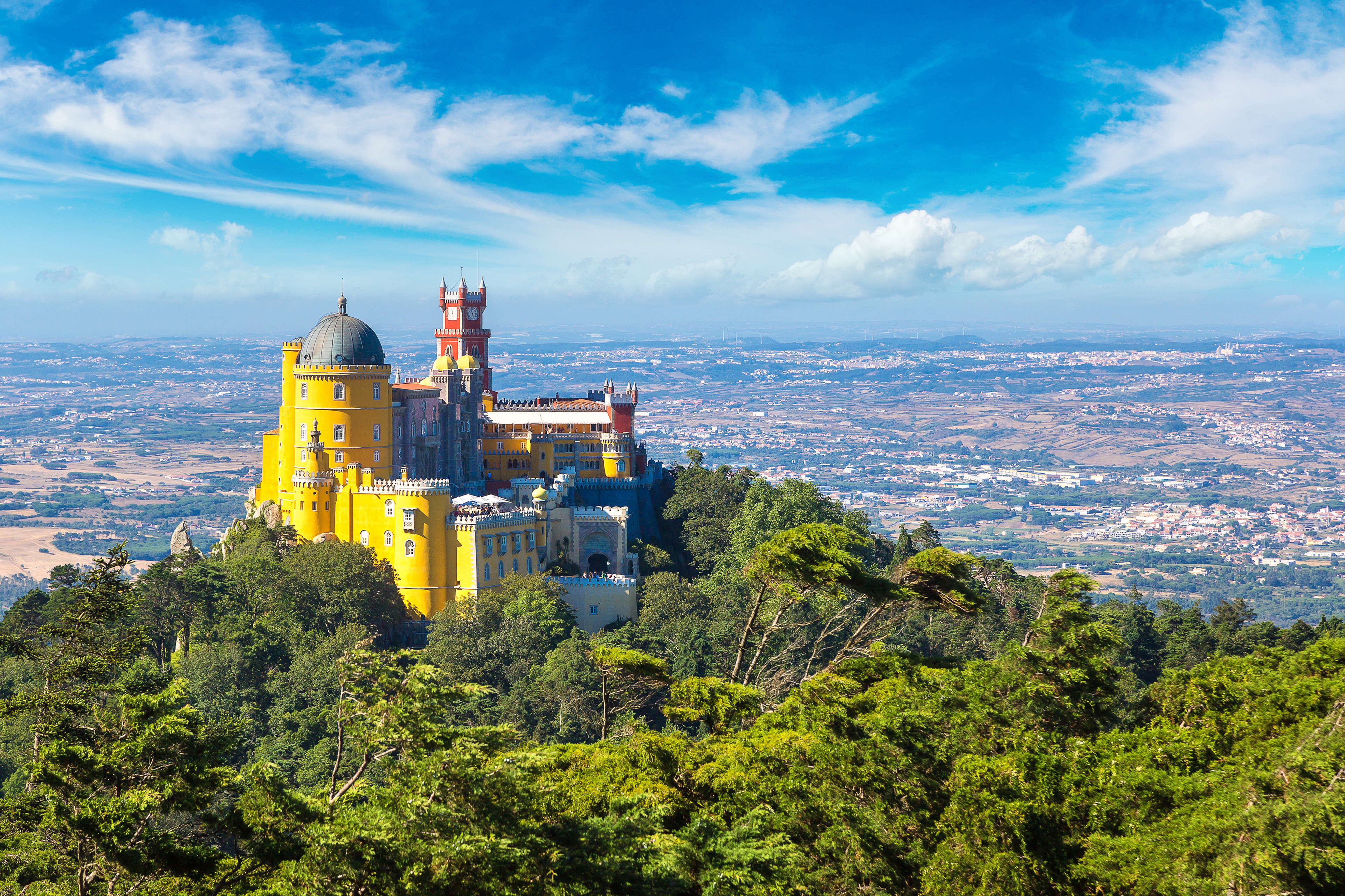 Palacio da Pena, Sintra