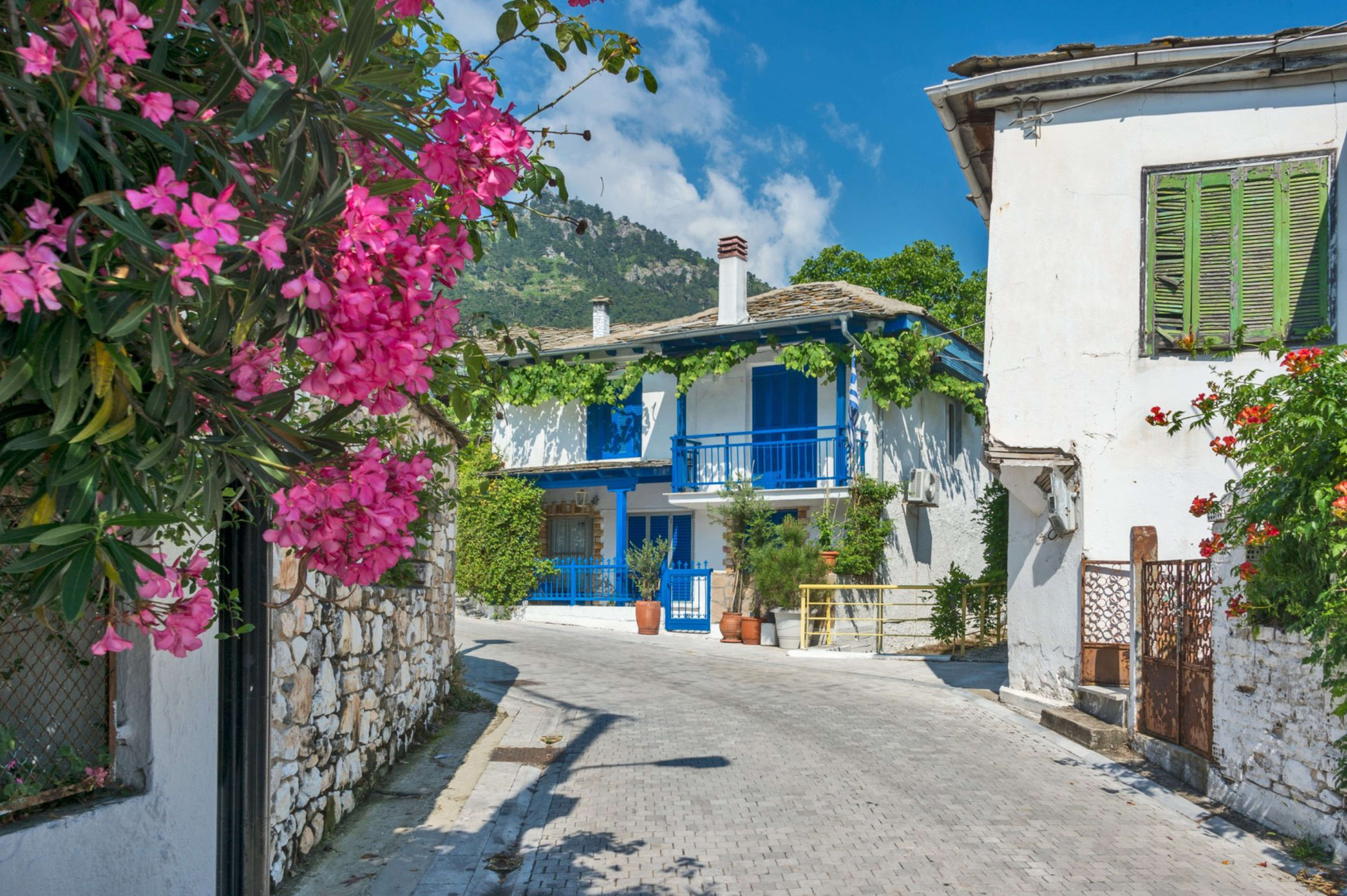 Panagia, Thassos, Greece