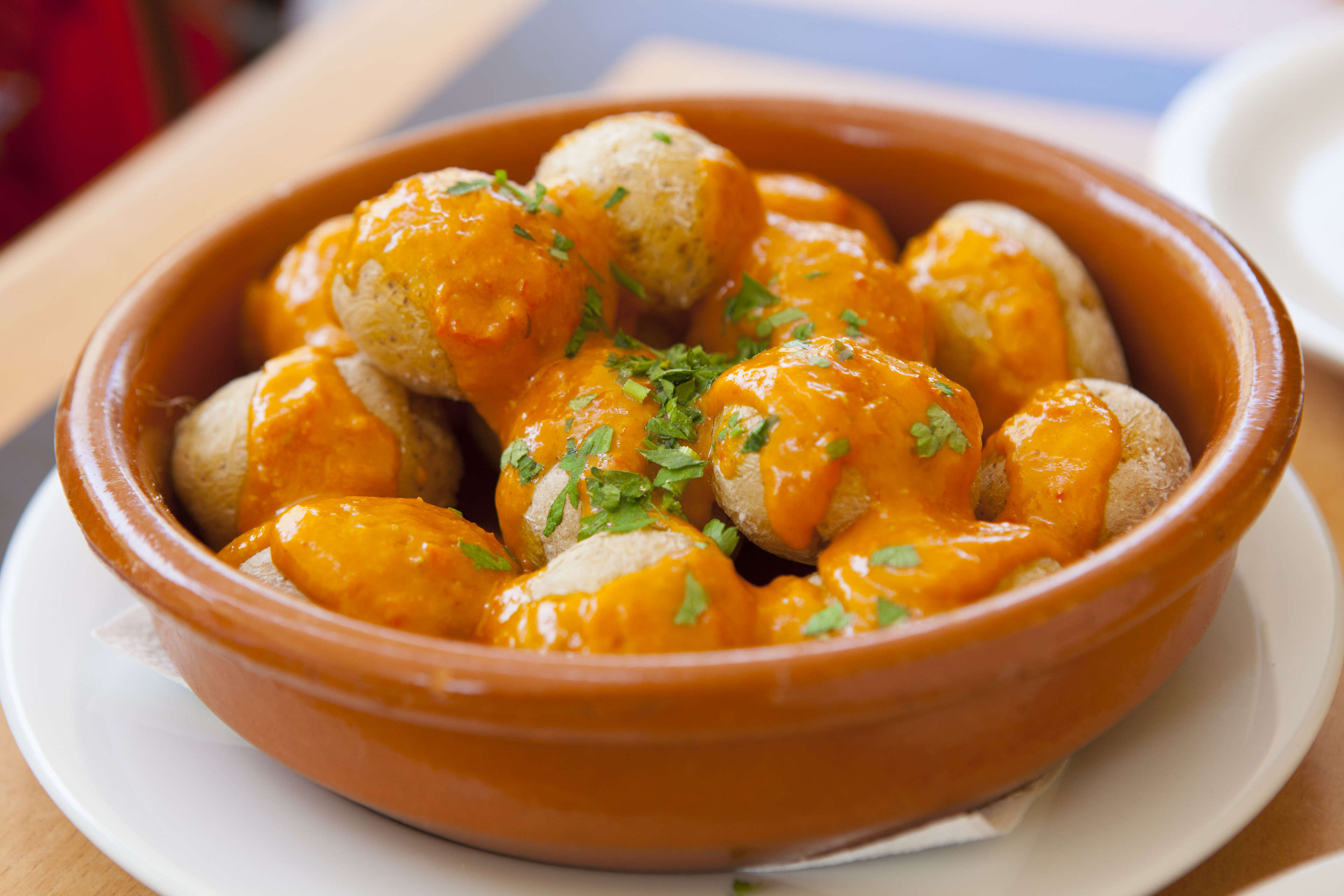 Papas arrugadas con mojo