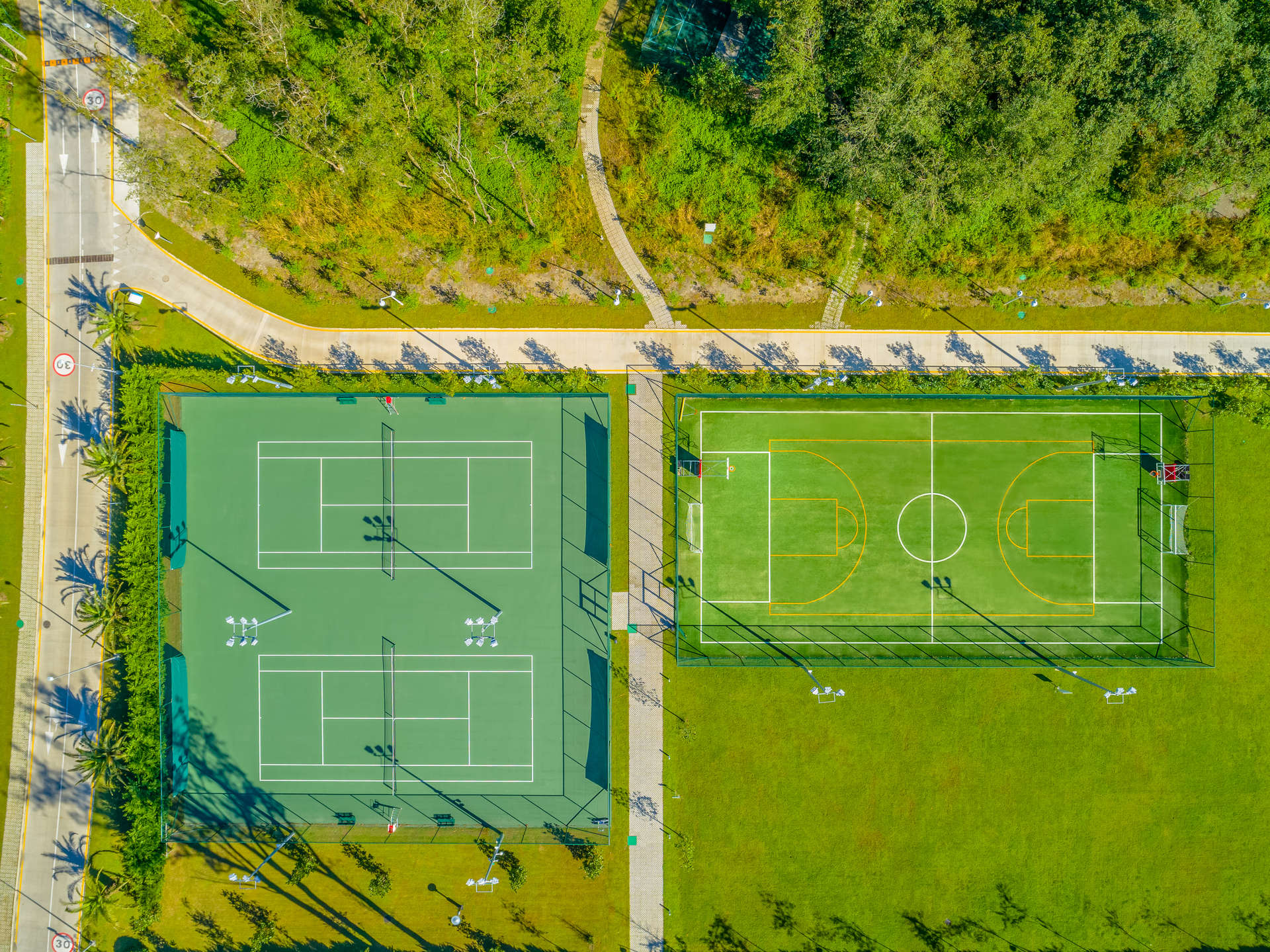 Genießen Sie ein episches Match in Georgien