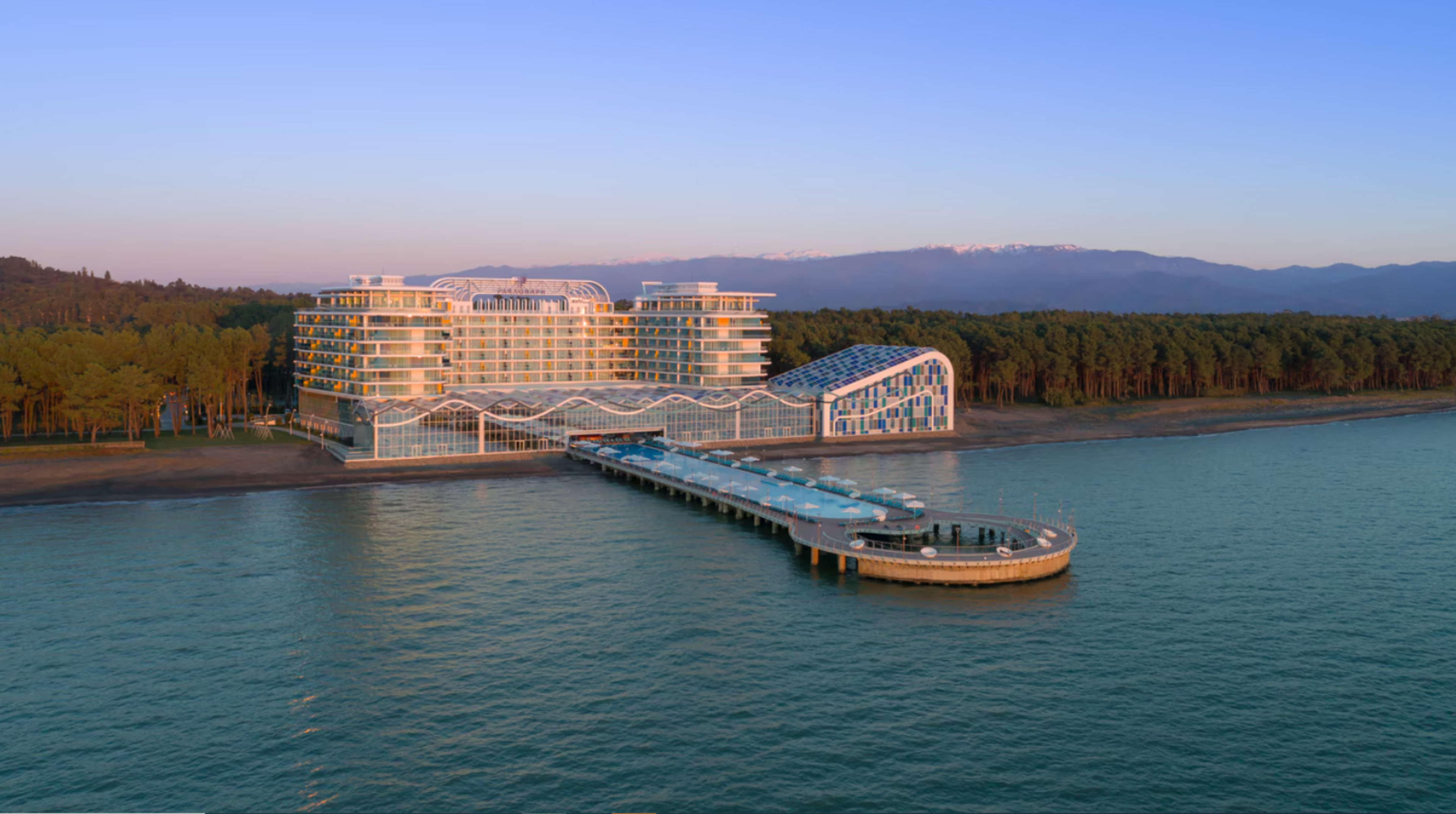 Paragraph Resort & Spa Shekvetili, Autograph Collection