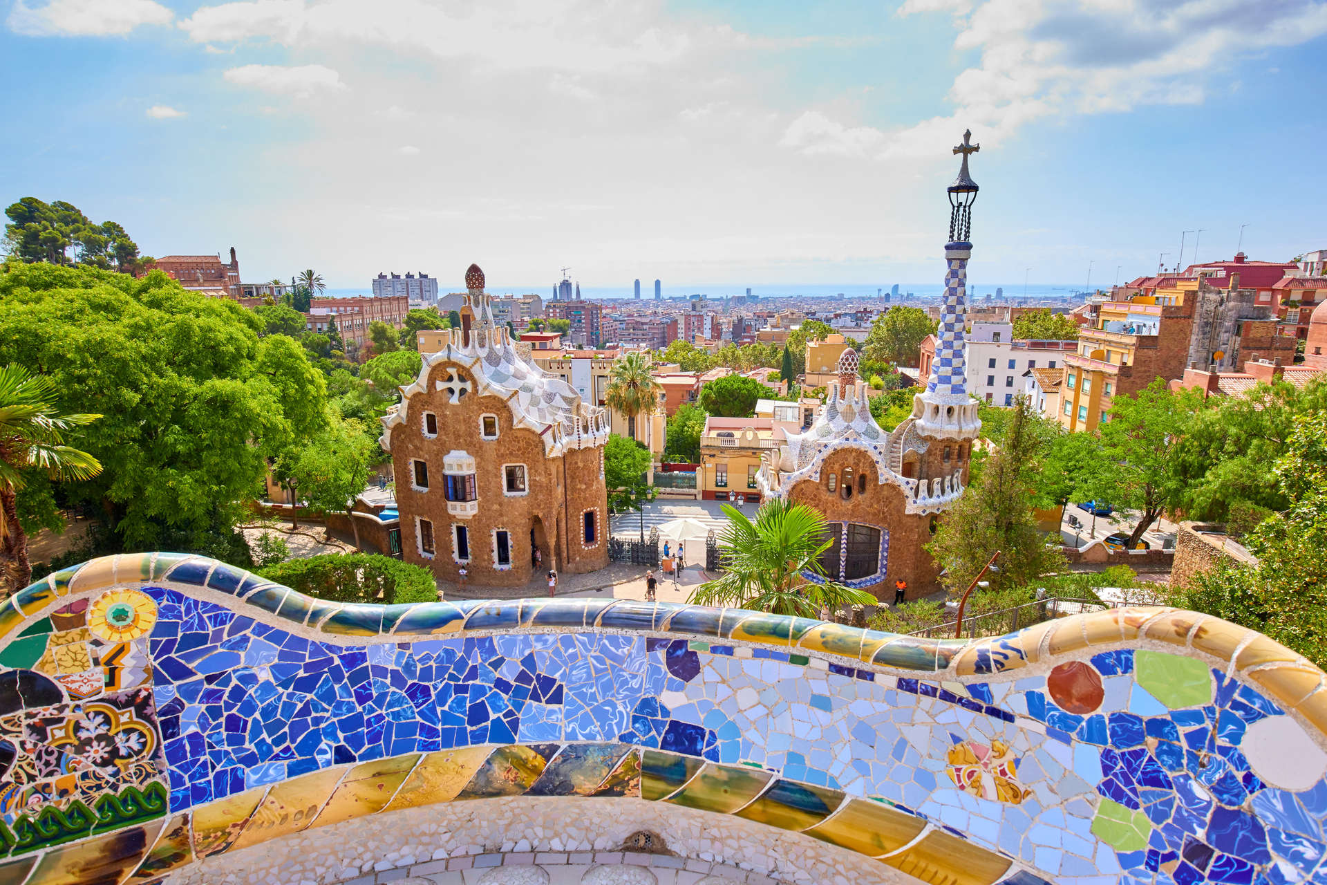 Parc Güell, Paris