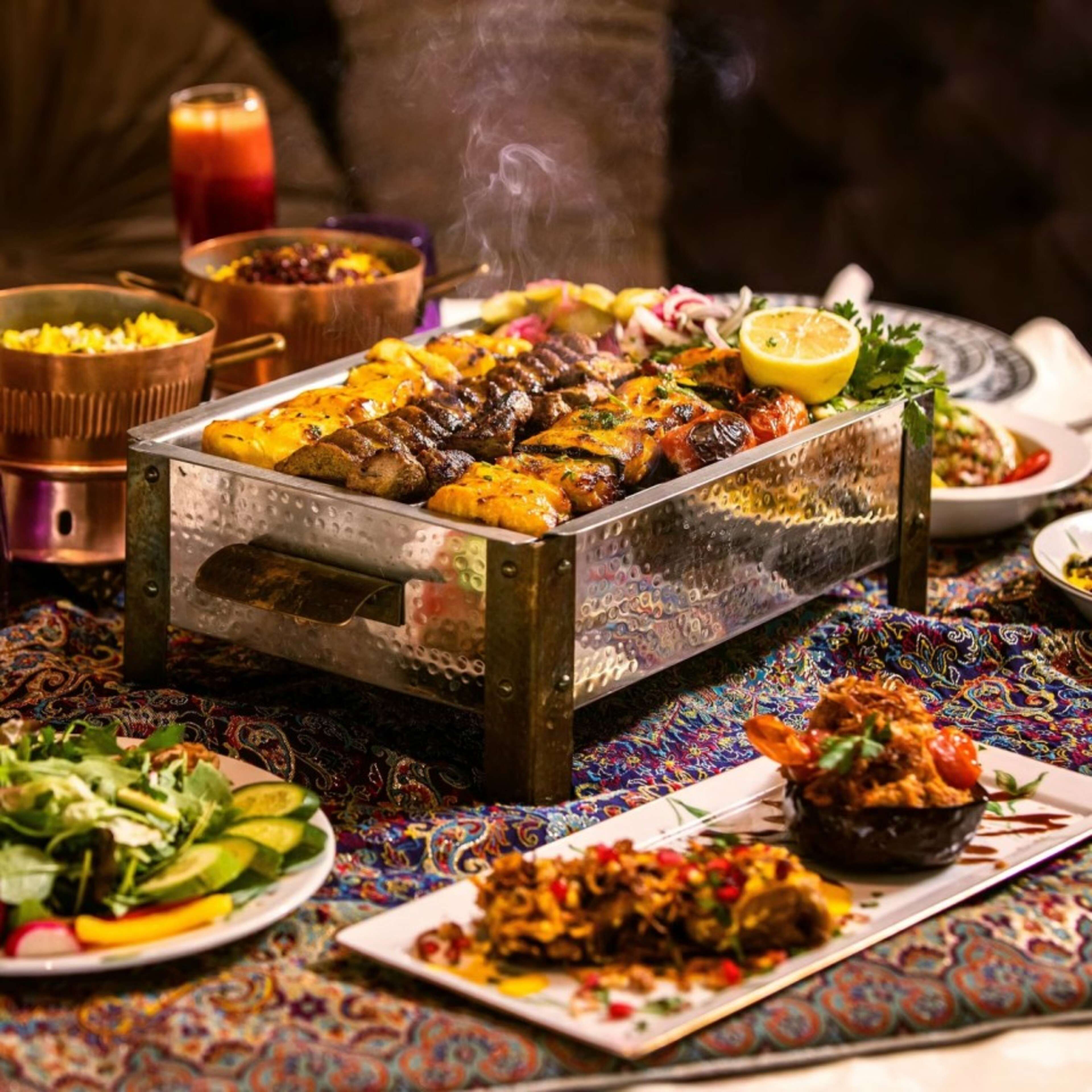 Parisa at Sharq Village & Spa, a Ritz-Carlton Hotel