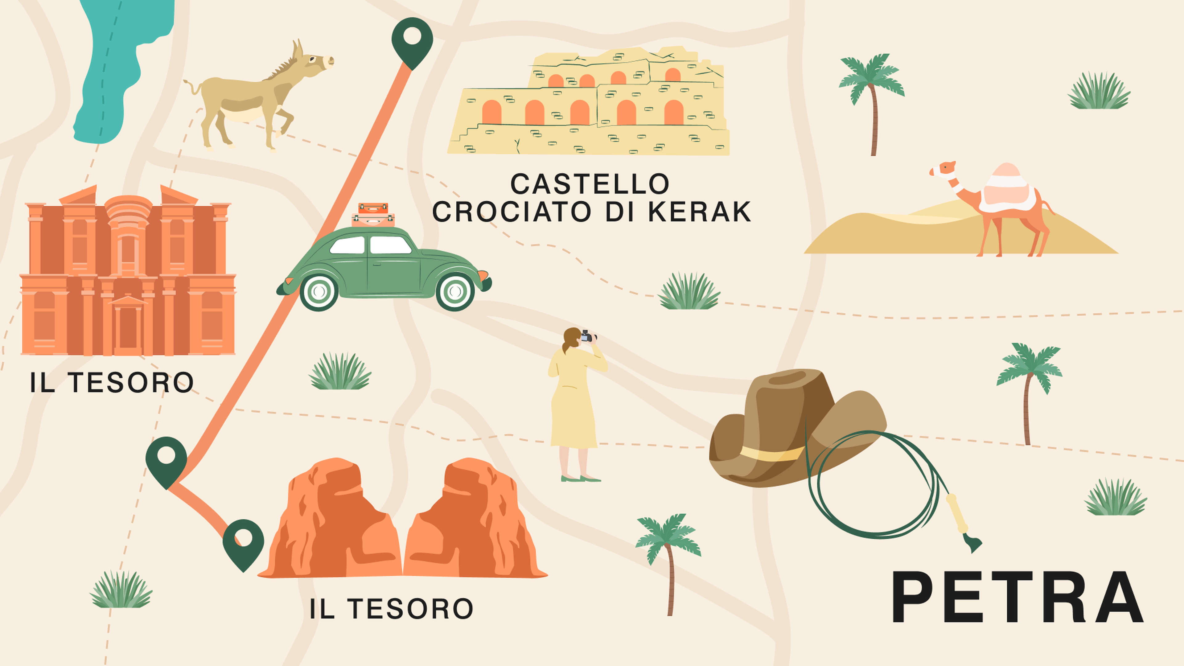 Petra, Giordania