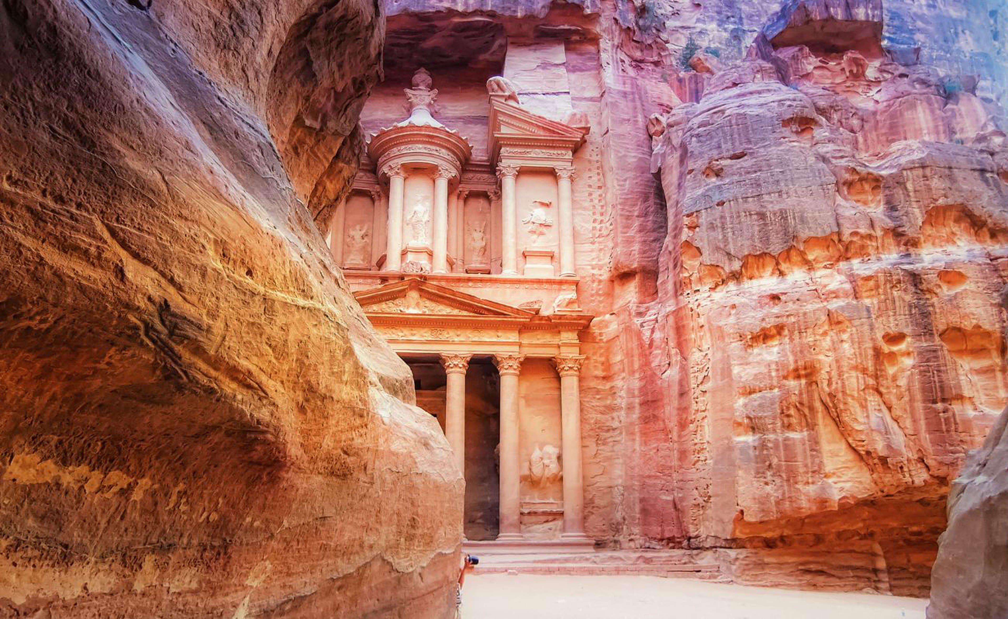 Petra, Jordania