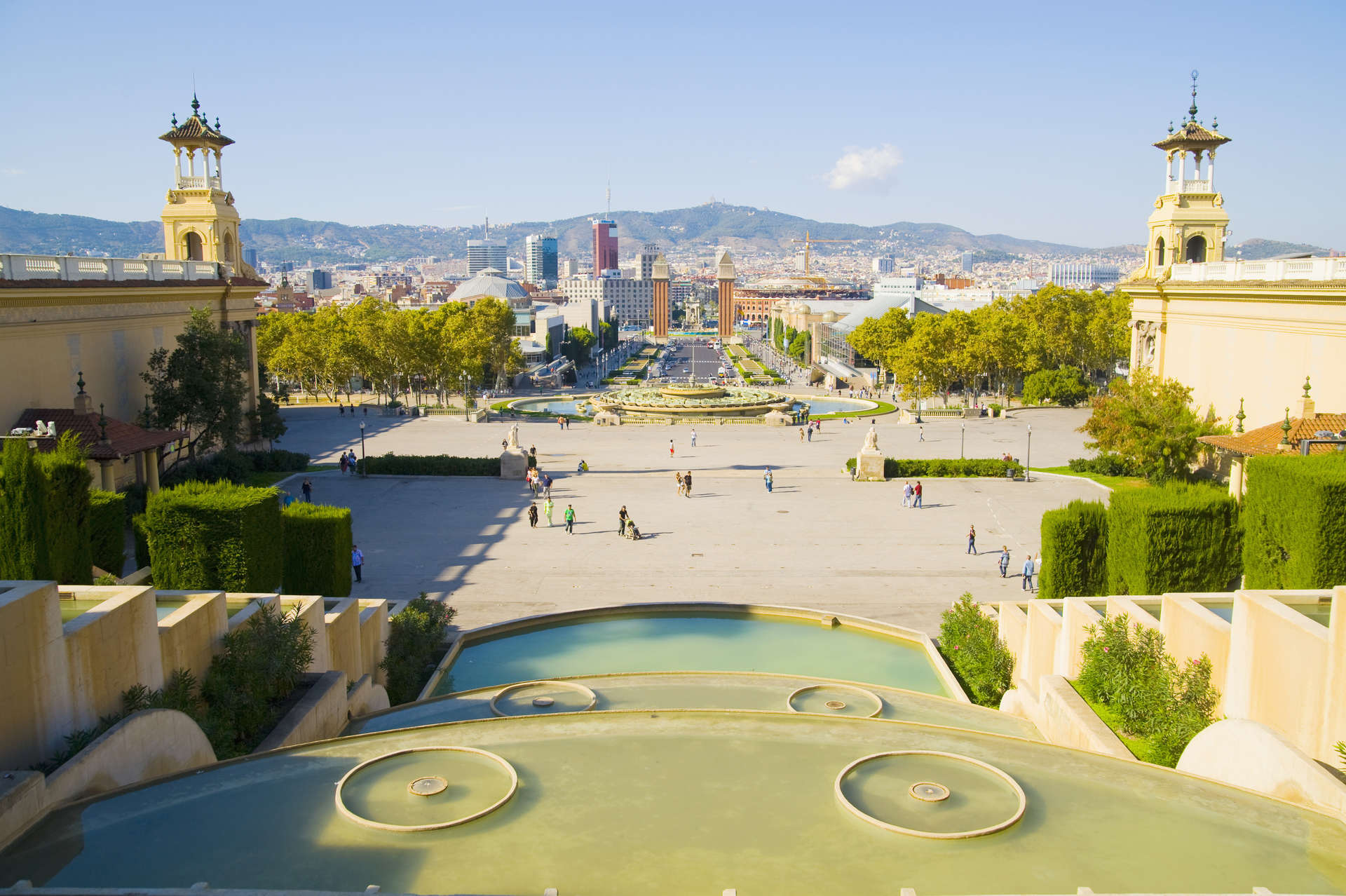 Plaça d'Espanya