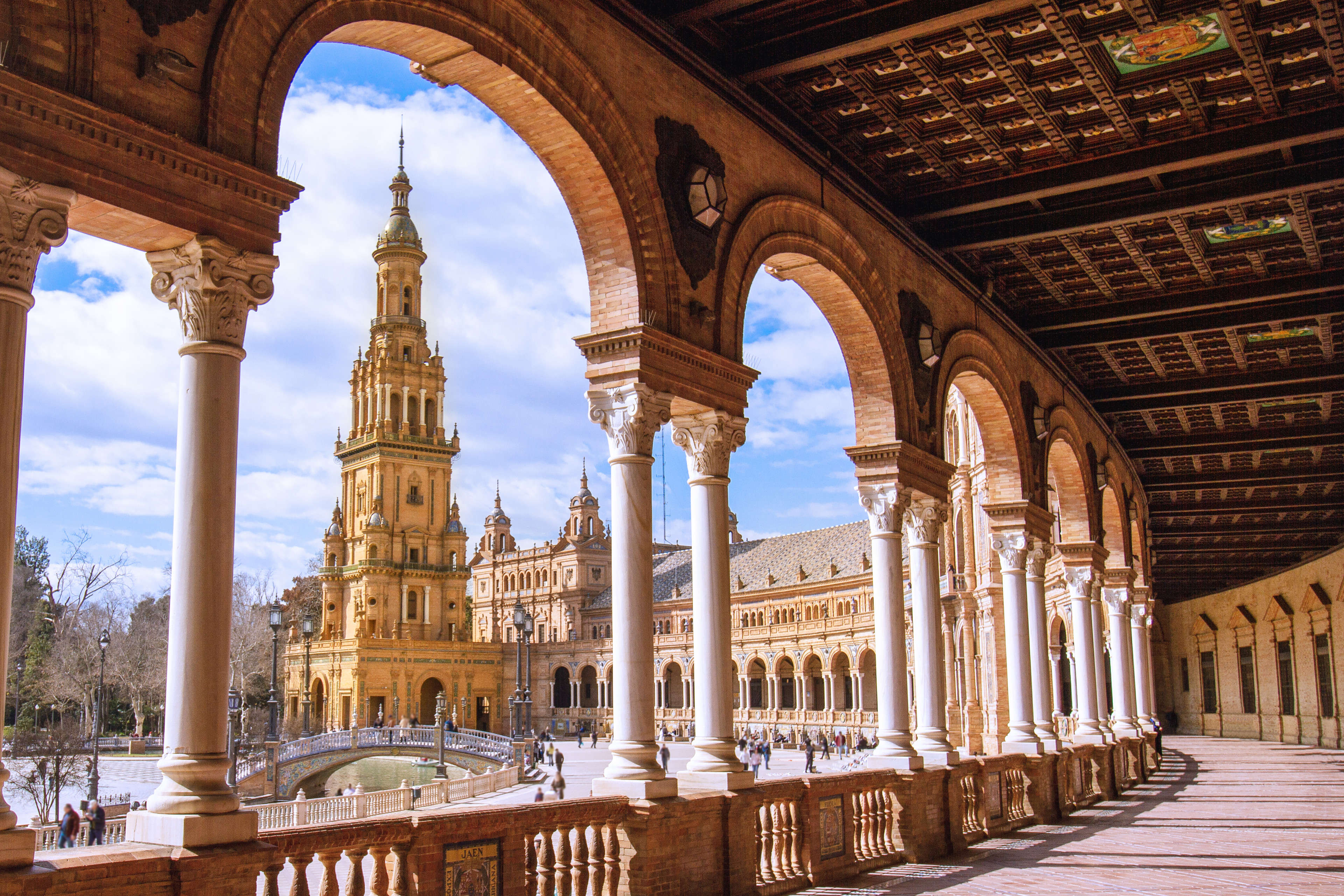 Plaza de España, Sevilla