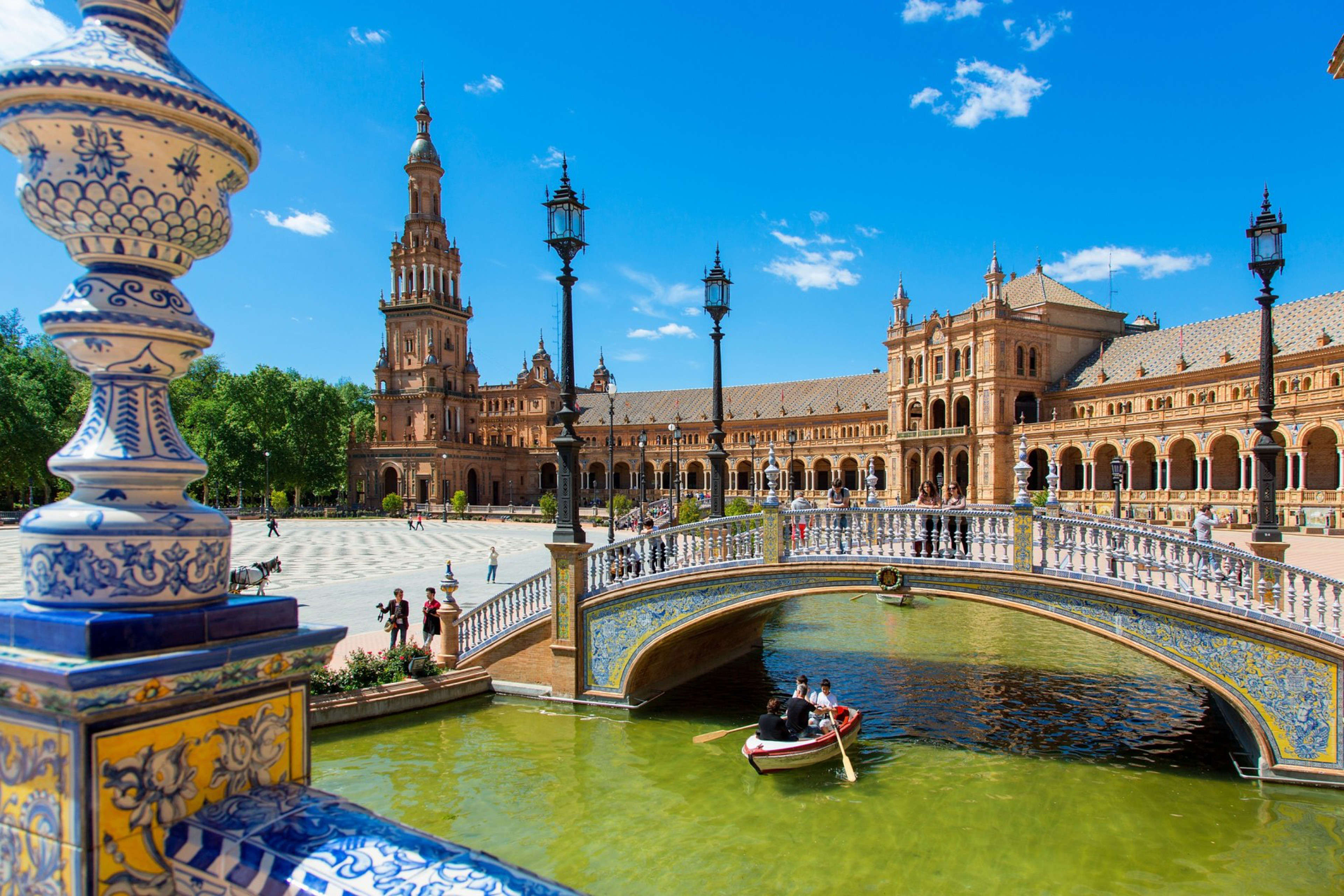 Plaza de España, Sewilla