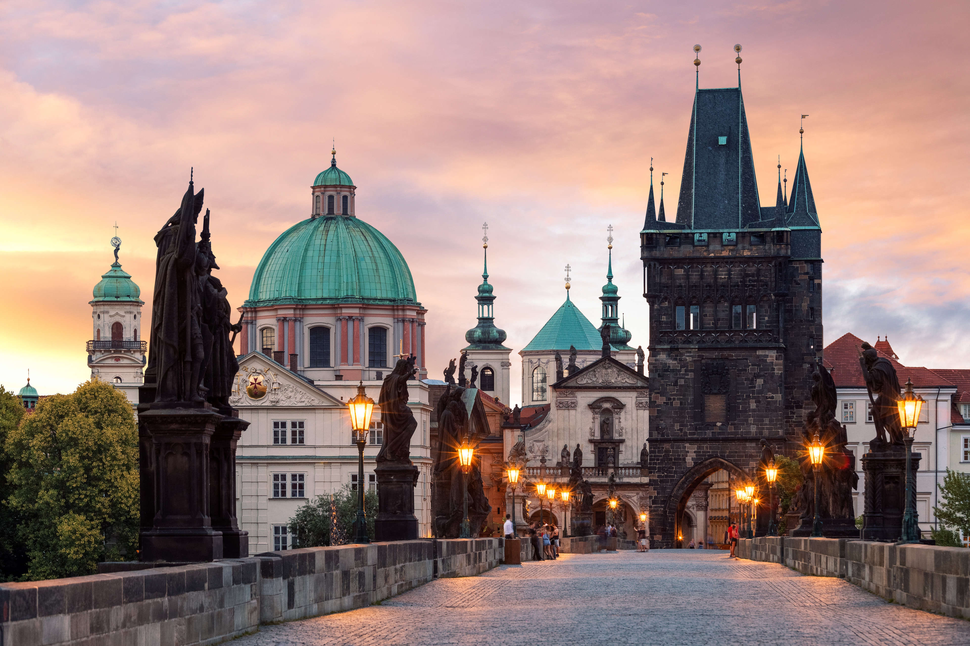Prague is even more charming in February