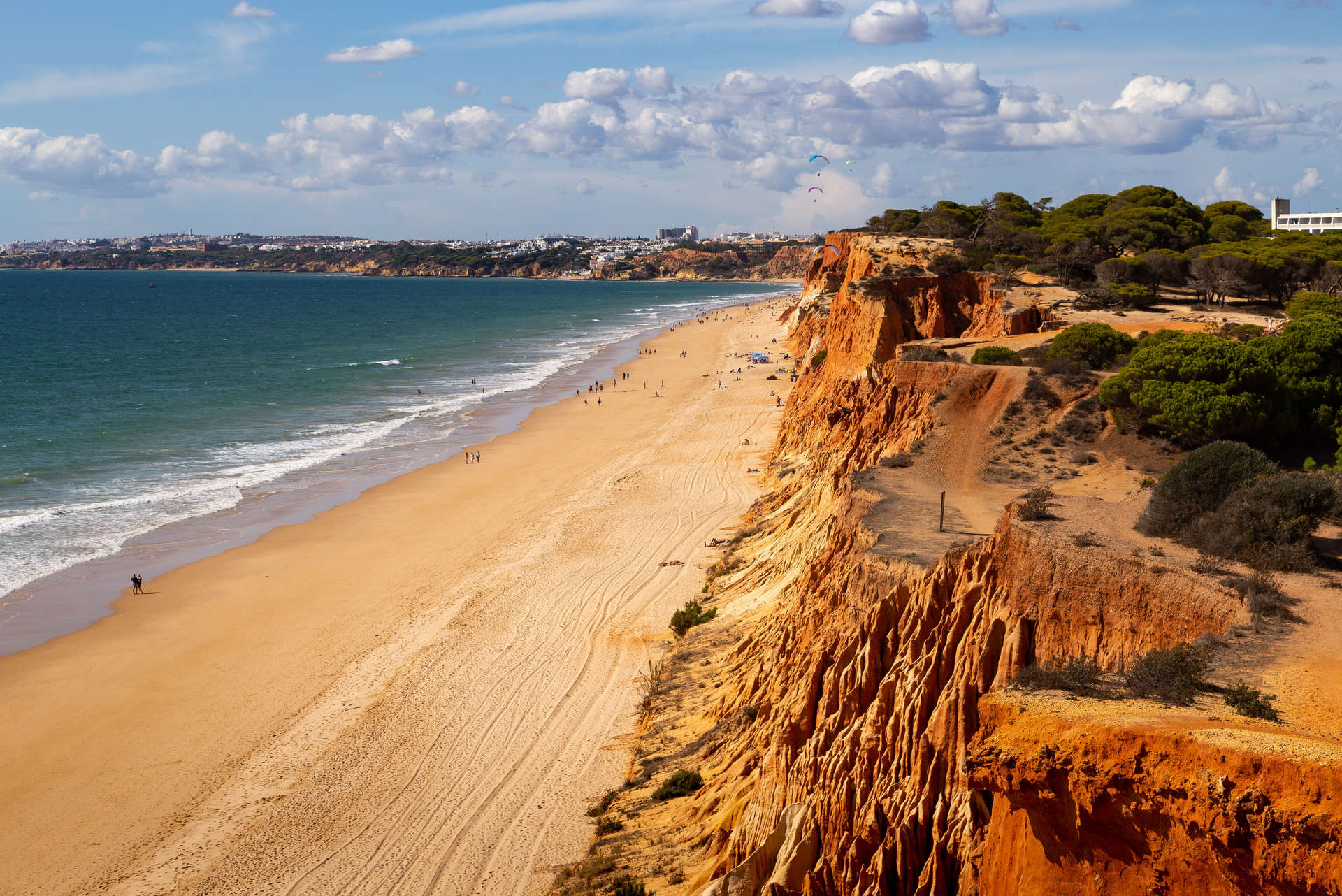 Praia de Falesia, Algarve, Portugal