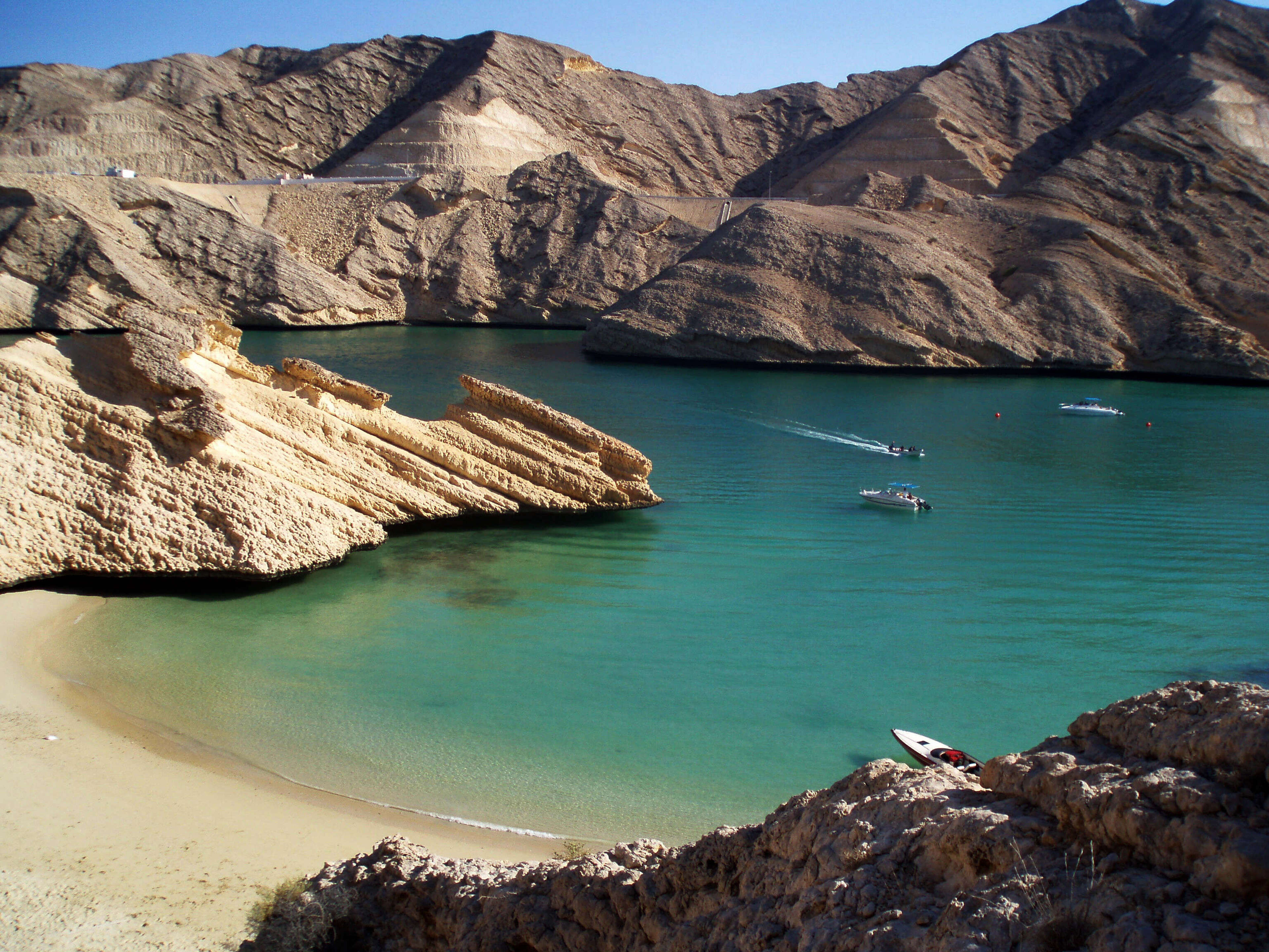 Qantab Beach Oman