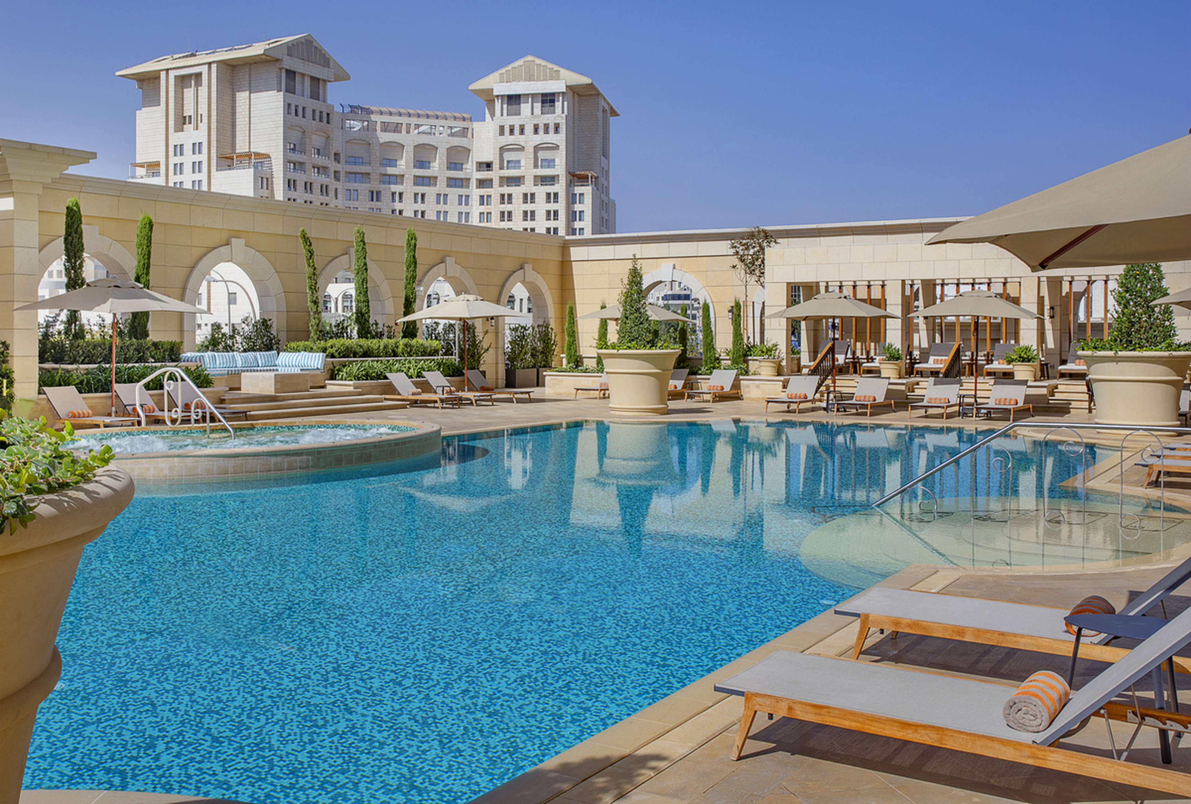 Ritz-Carlton Amman pool