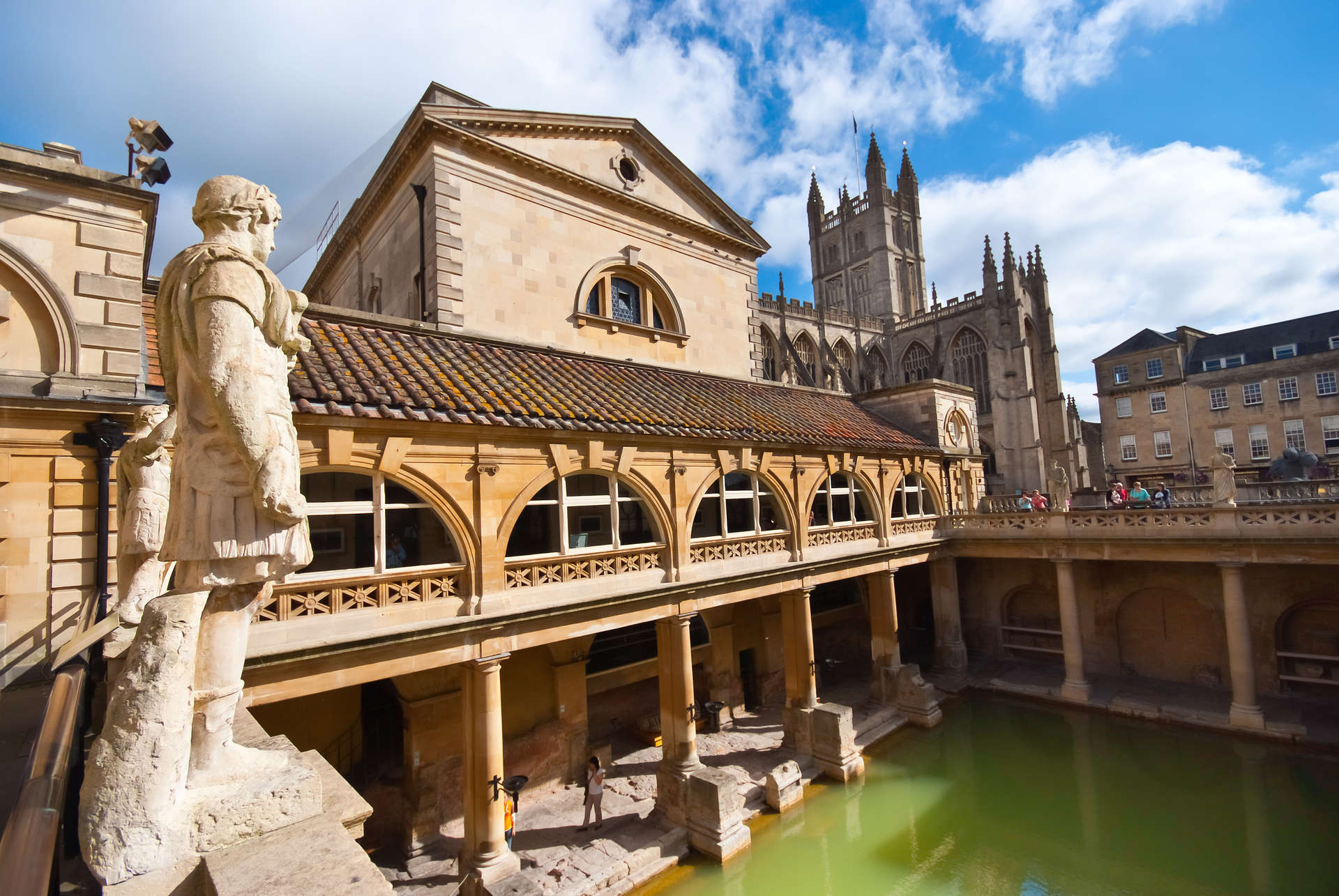 Roman Baths, Bath