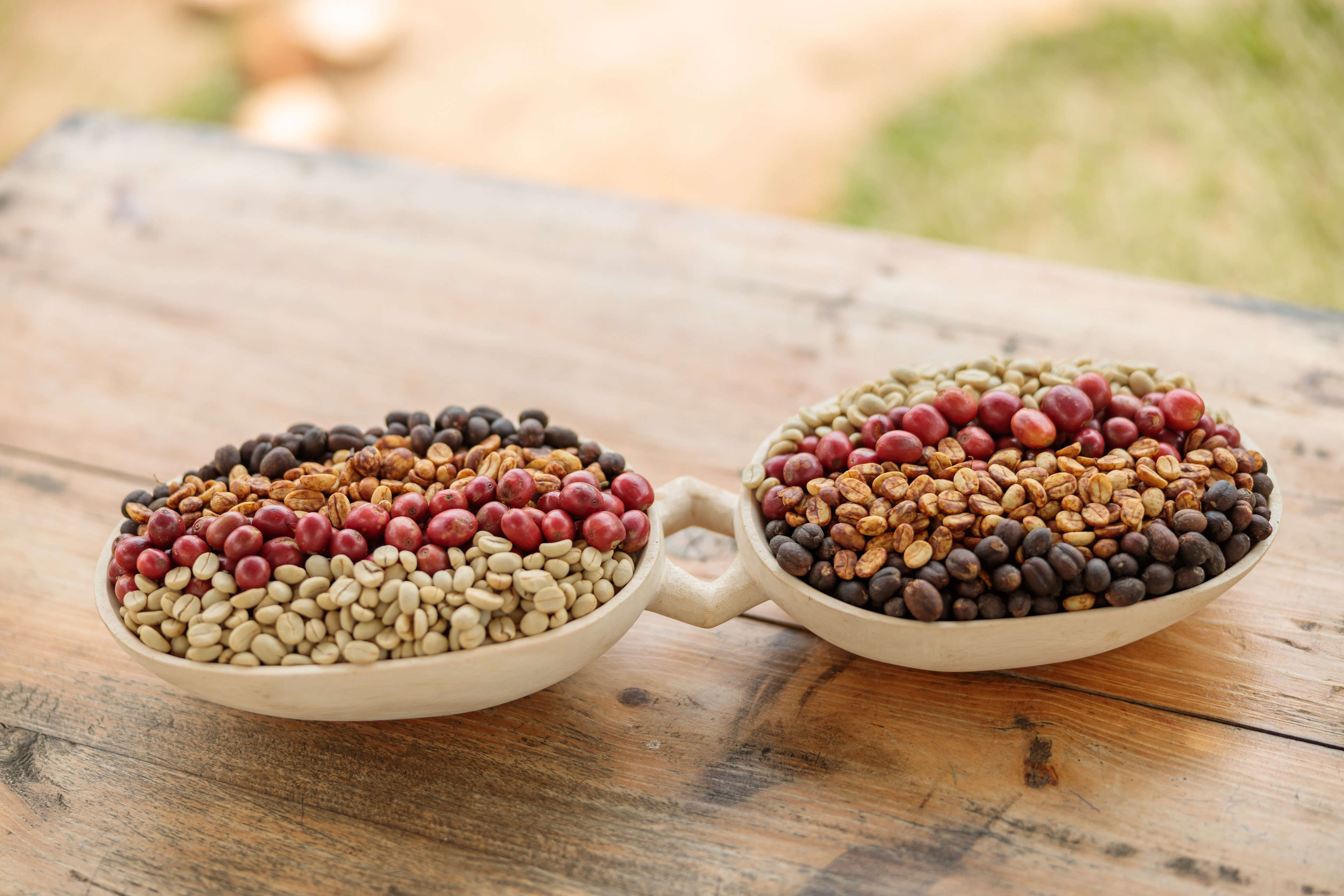 Rwandan coffee