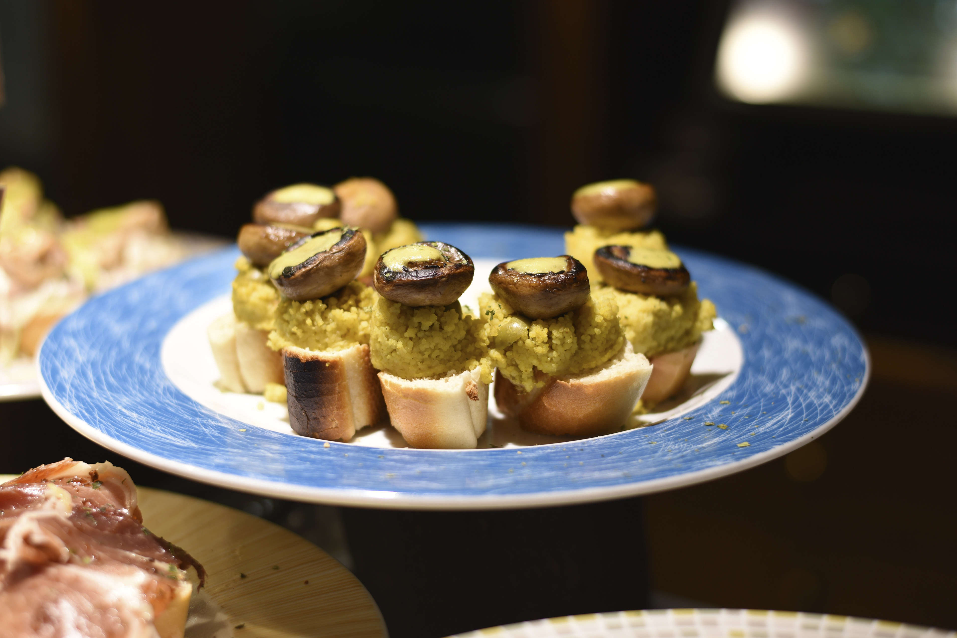 Sélection de tapas Pintxos, Bilbao, Espagne