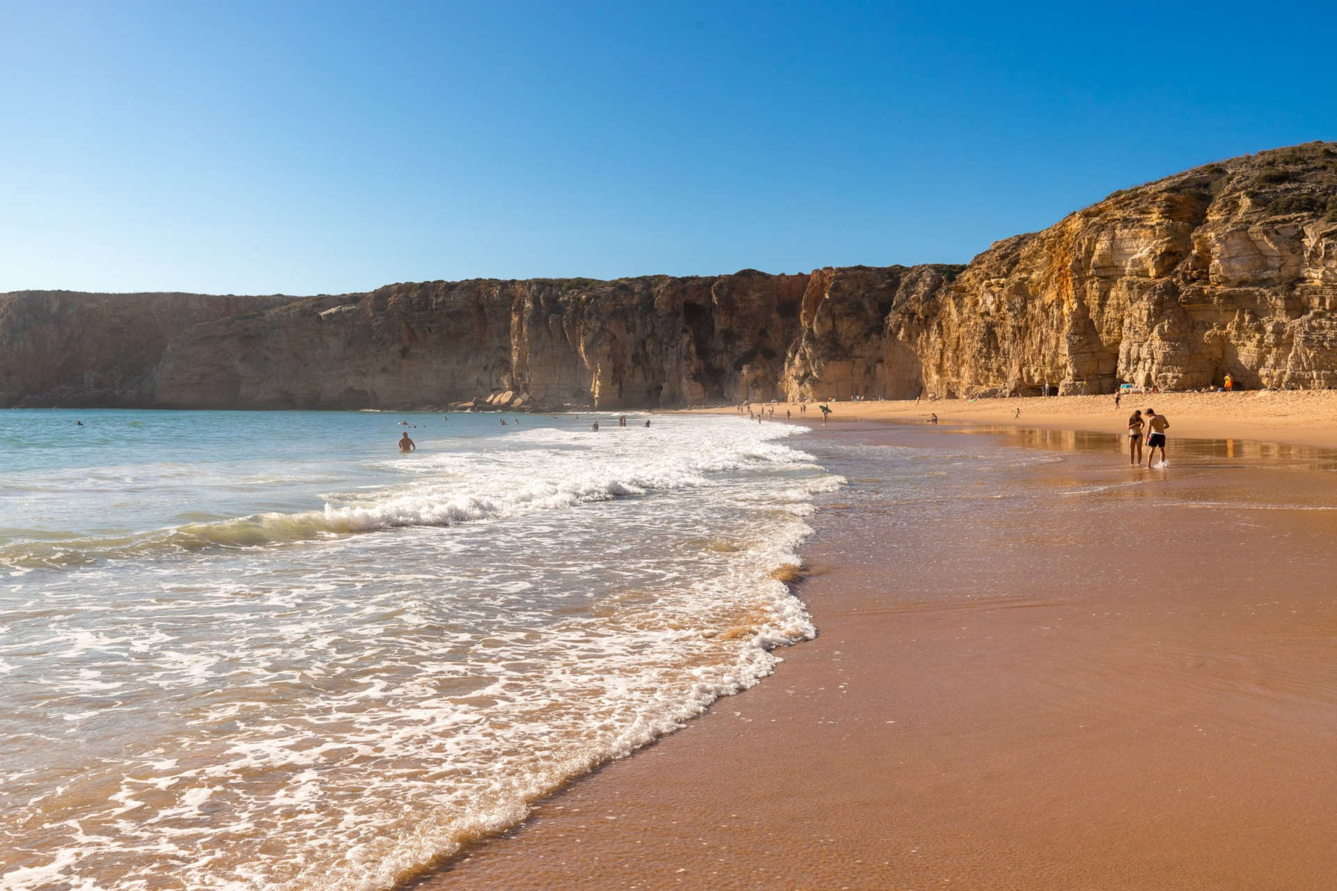 Playa de Sagres, Algarve, Portugal
