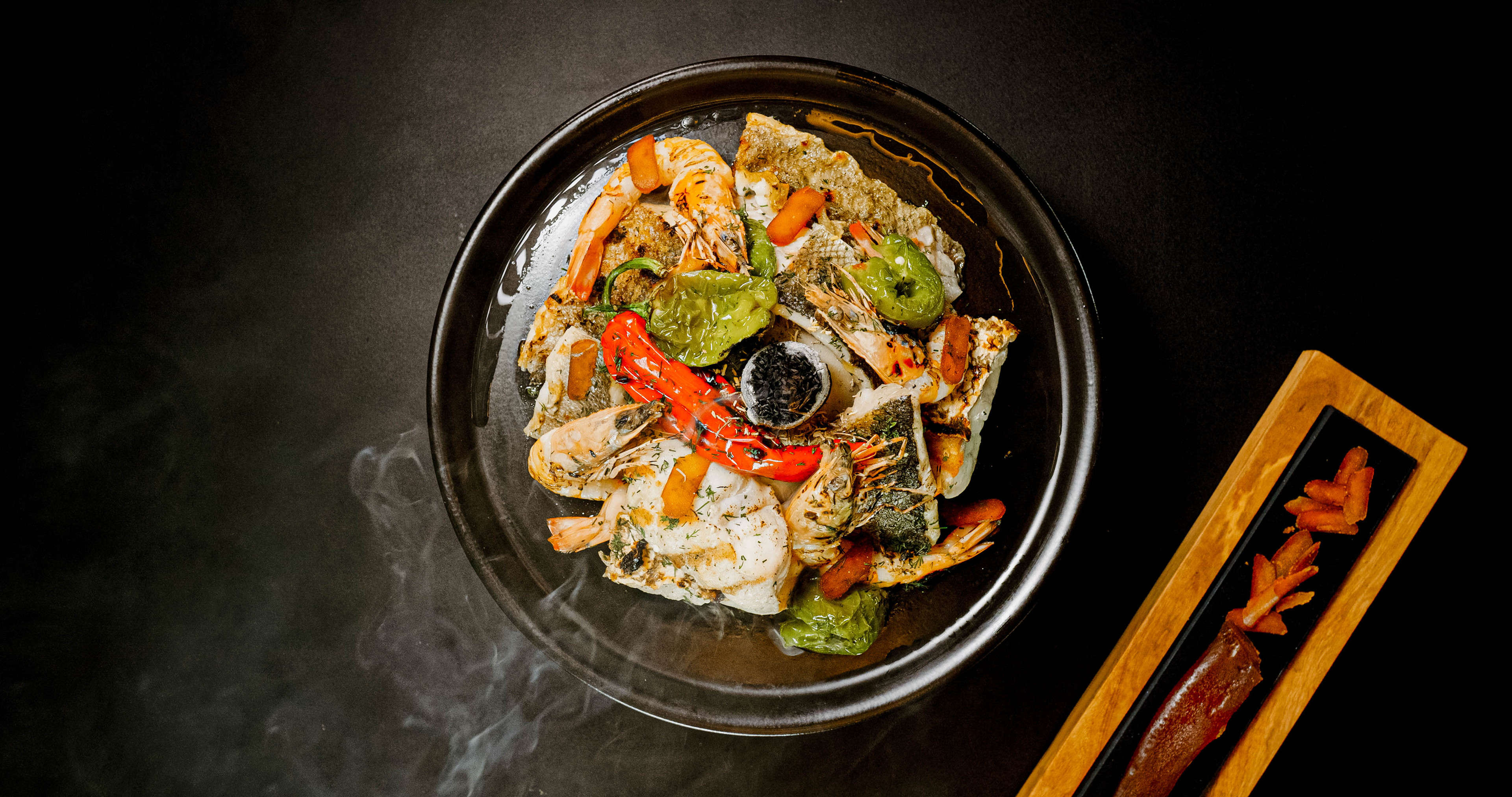 Plateau de fruits de mer, L