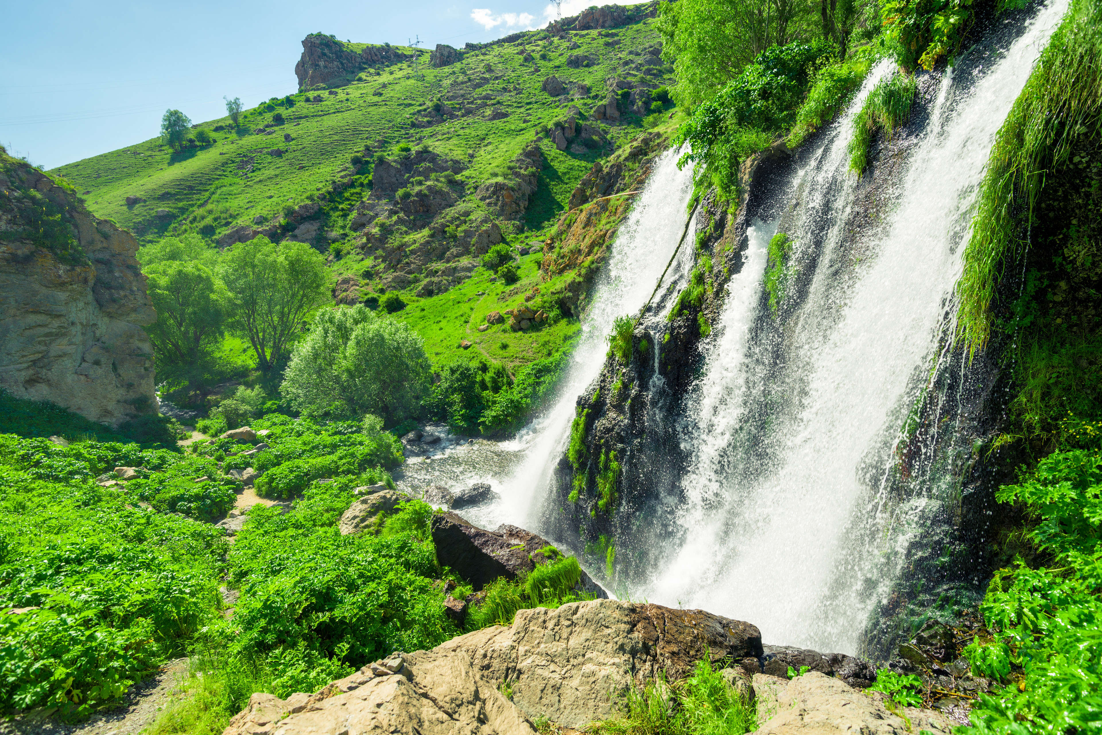 شلالات شاكي