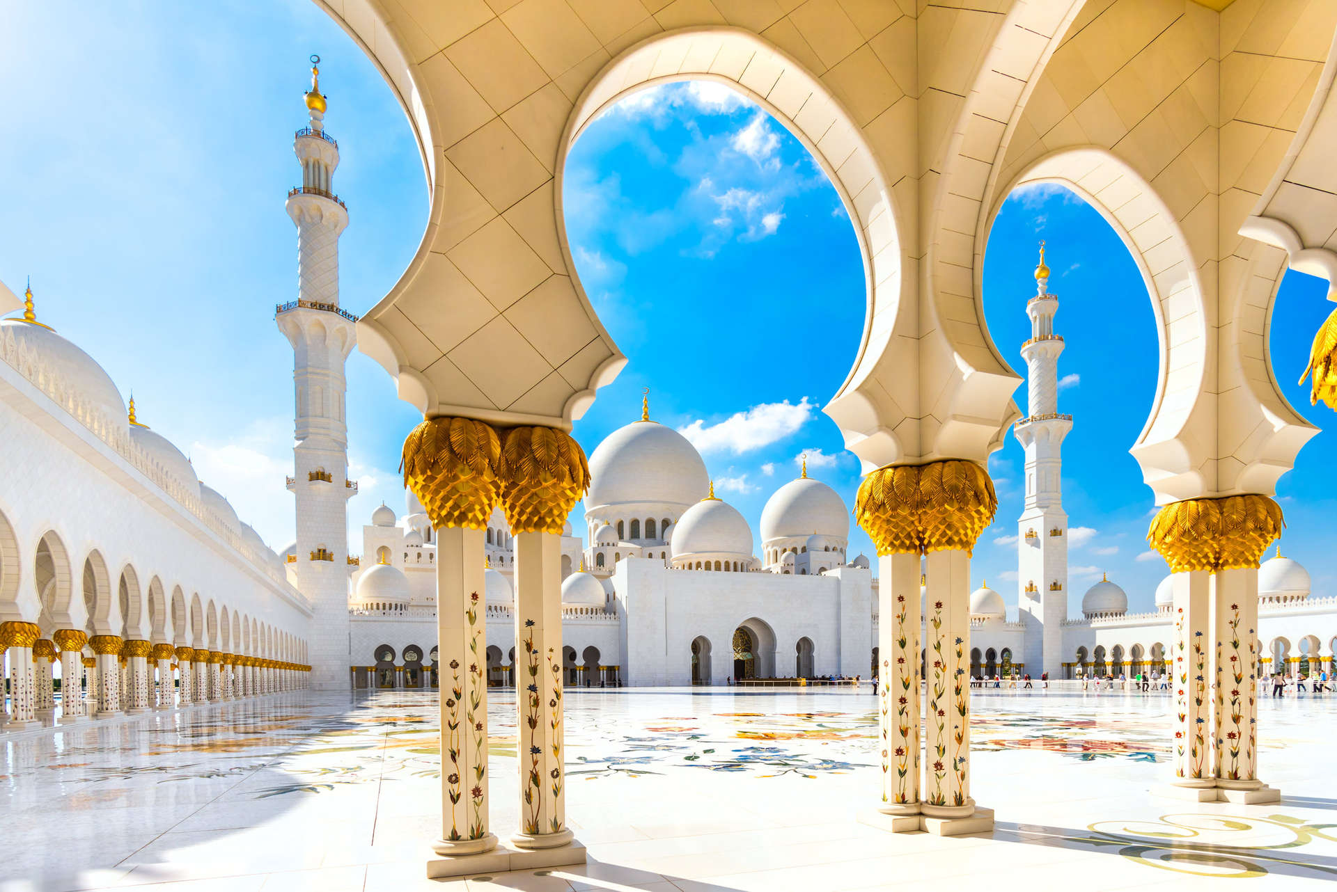 Sheihk Zayed Grand Mosque