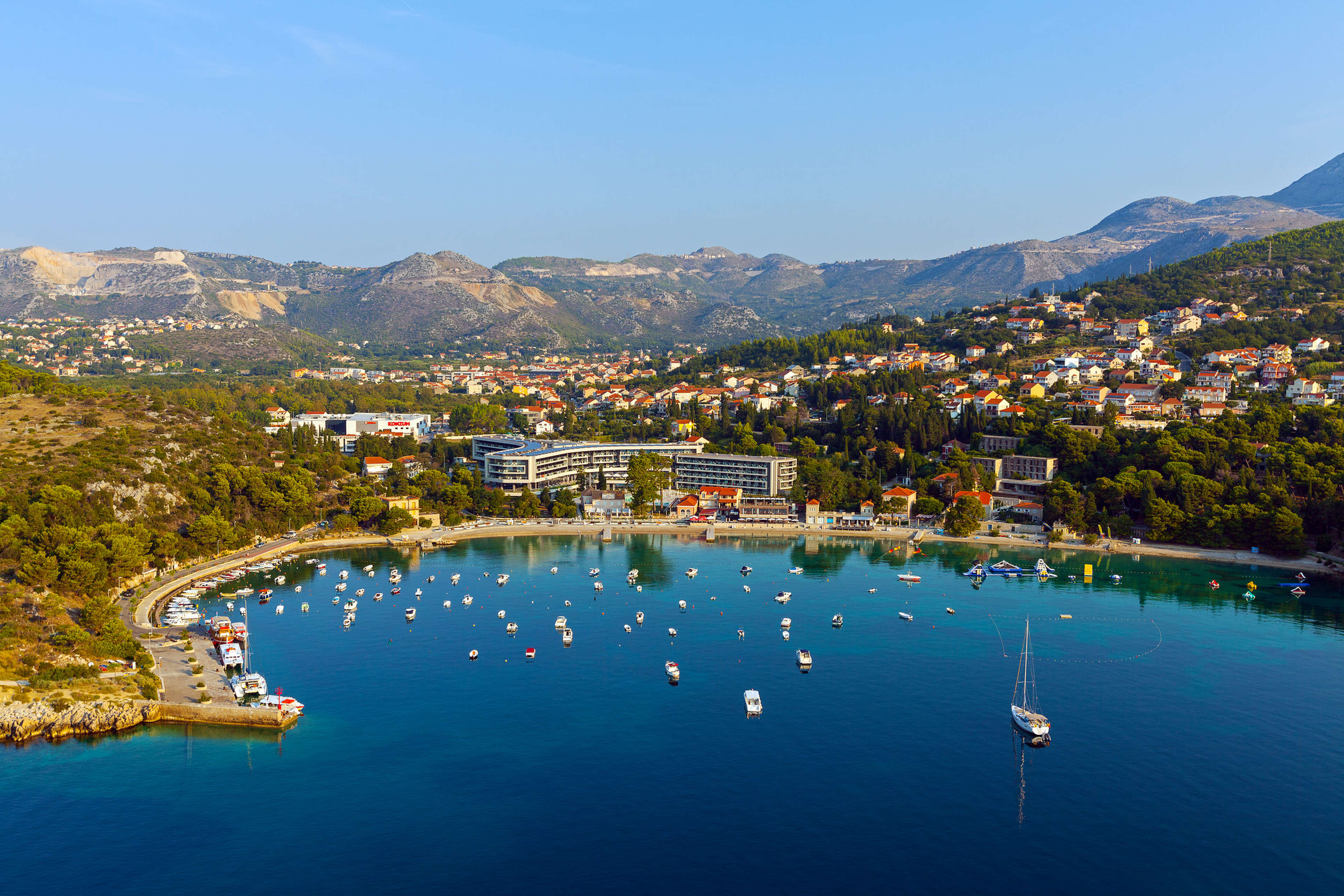 Le Sheraton Dubrovnik Riviera Hotel est un sanctuaire apaisant au-delà des murs de la ville 