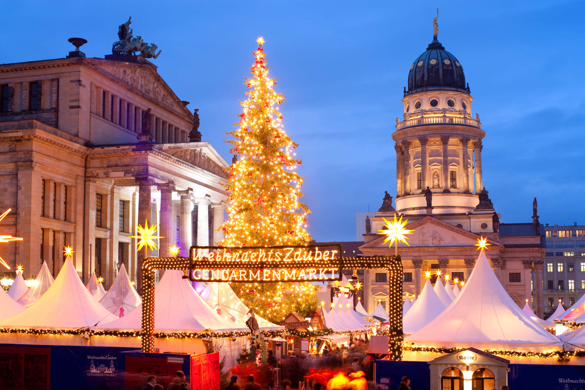 Si Noël n'arrive jamais assez tôt, alors Berlin en novembre est fait pour vous