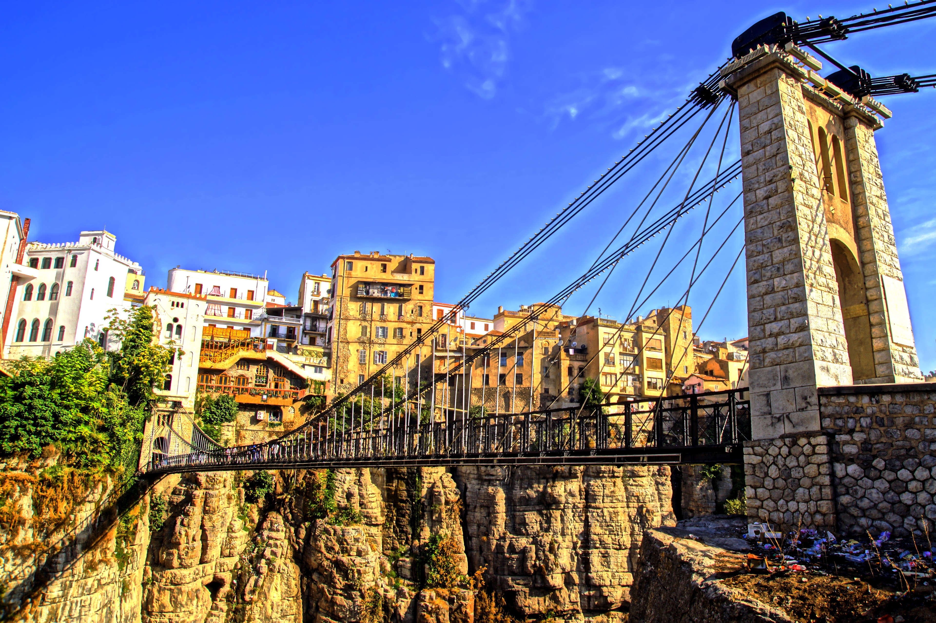 Ponte Sidi M'Cid, Costantina, Algeria