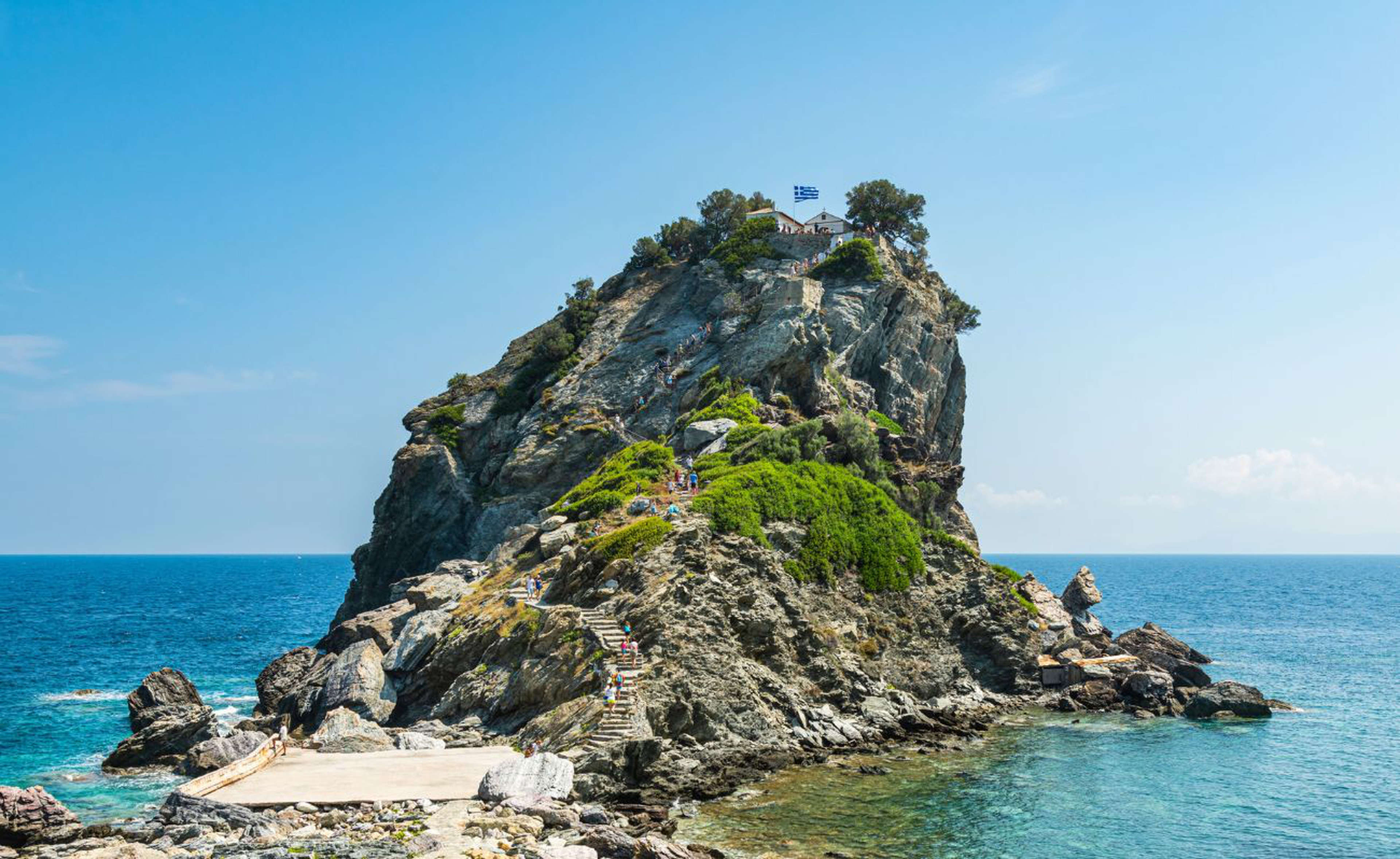 Isola di Skopelos, Grecia