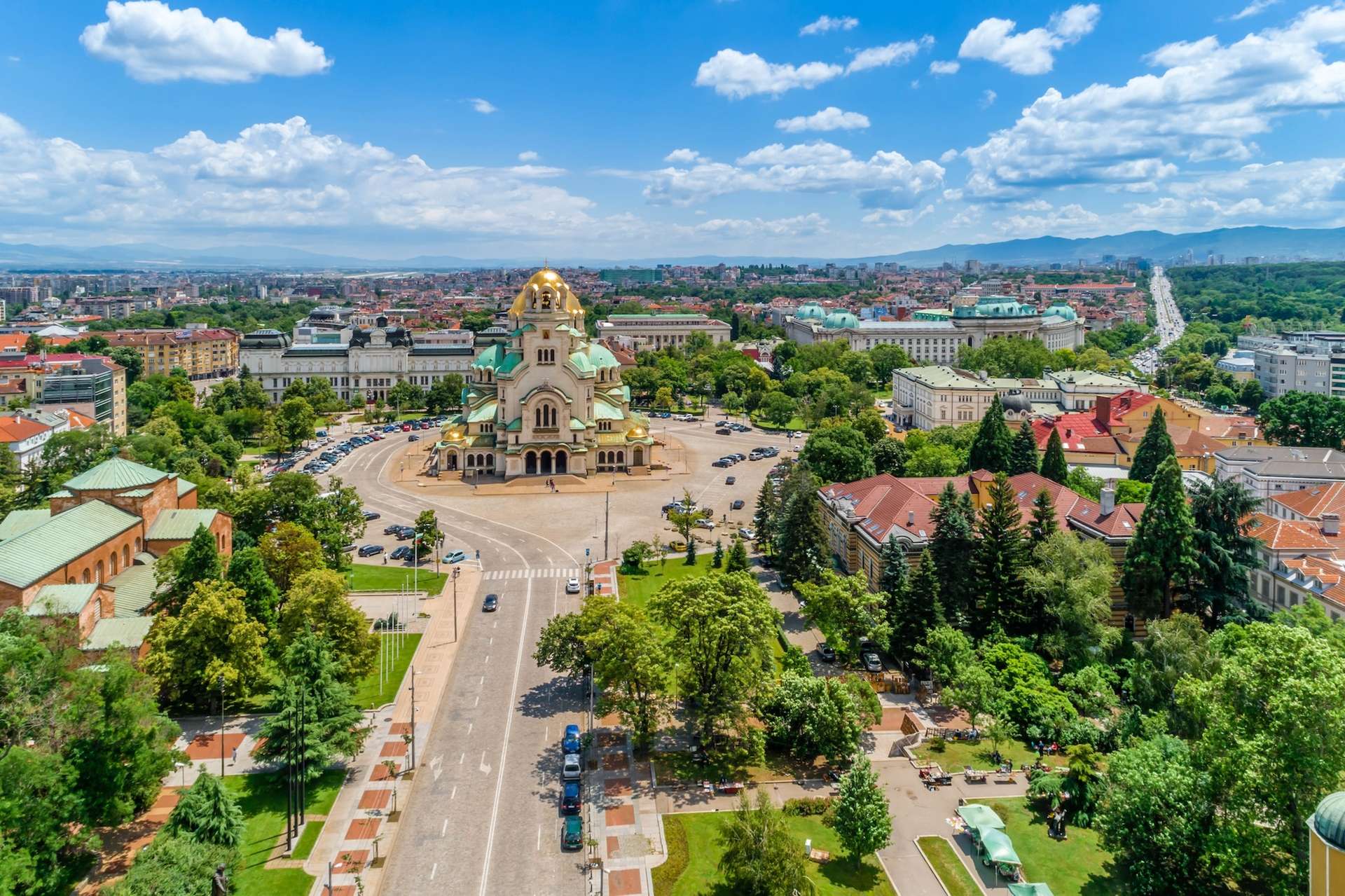 Folgen Sie den Spuren einer faszinierenden Geschichte in Sofia, Bulgarien