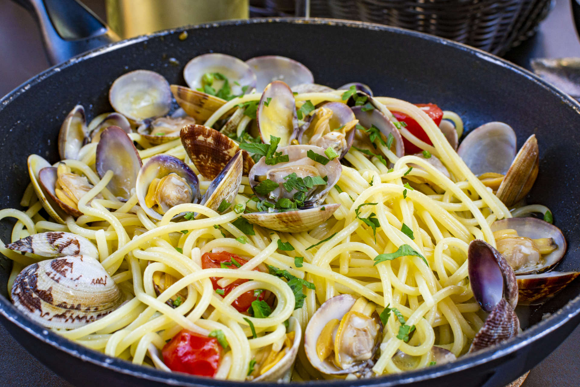 spaghetti alle vongole