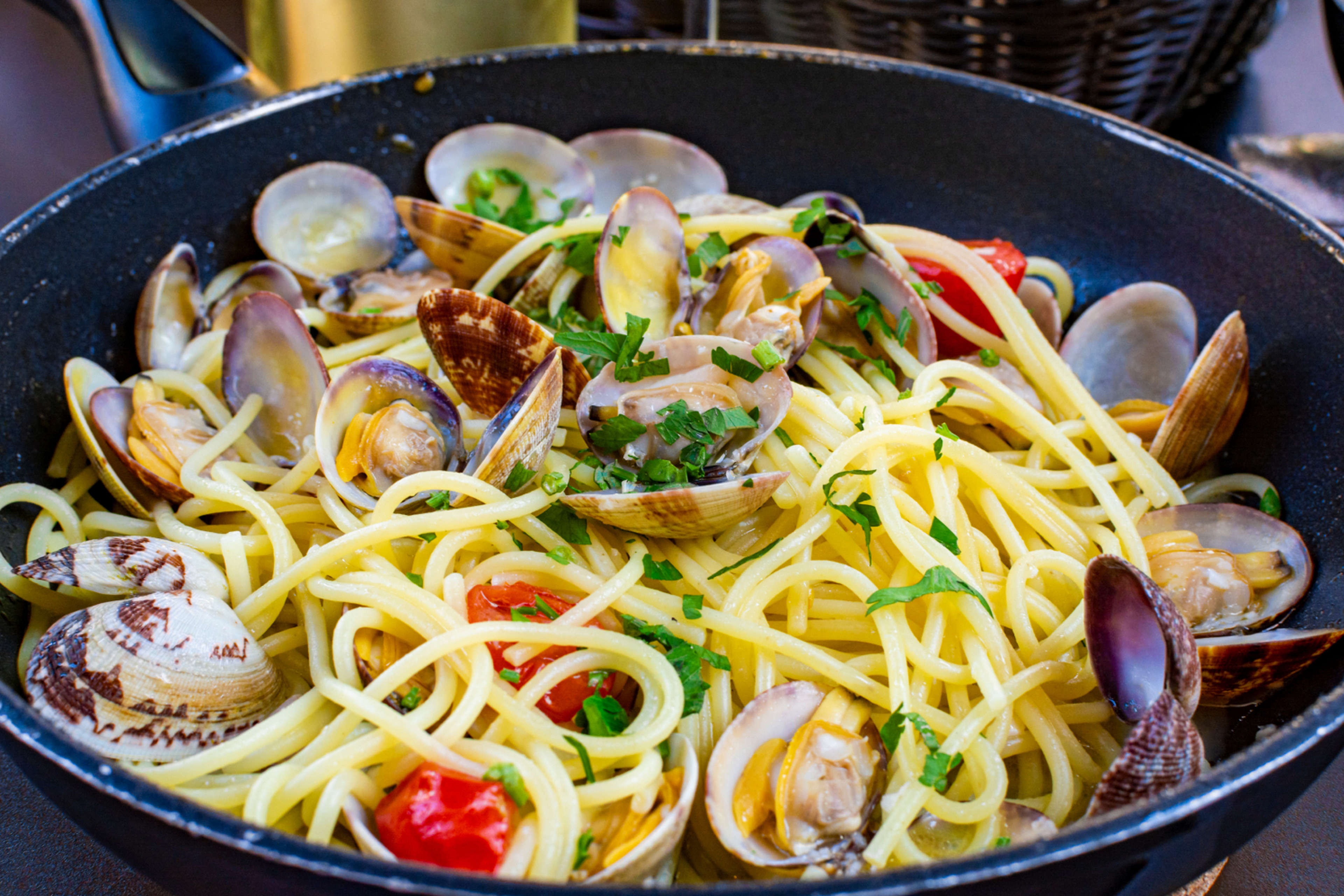 Spaghetti alle vongole