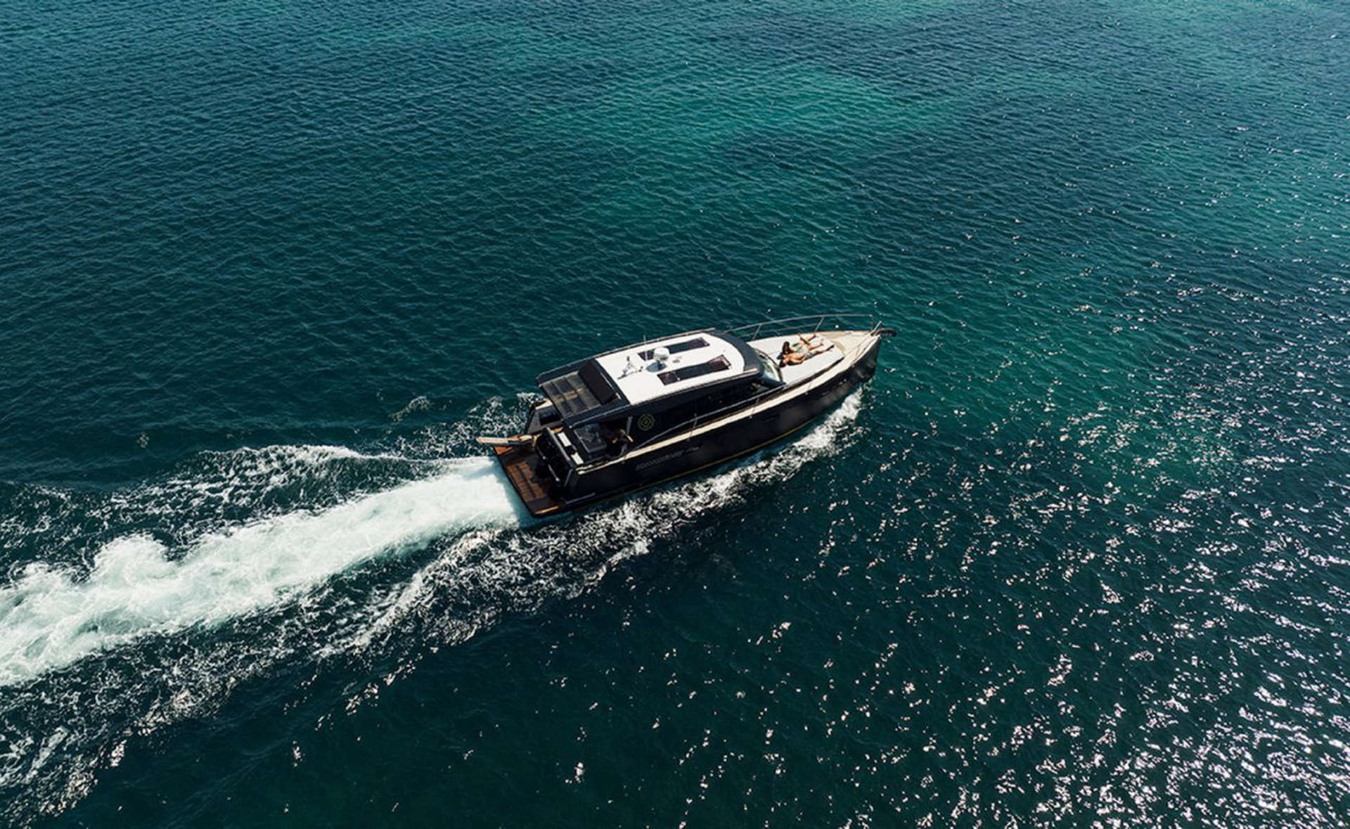 Przejażdżka łodzią motorową w Domes Miramare, Luxury Collection Resort, Korfu