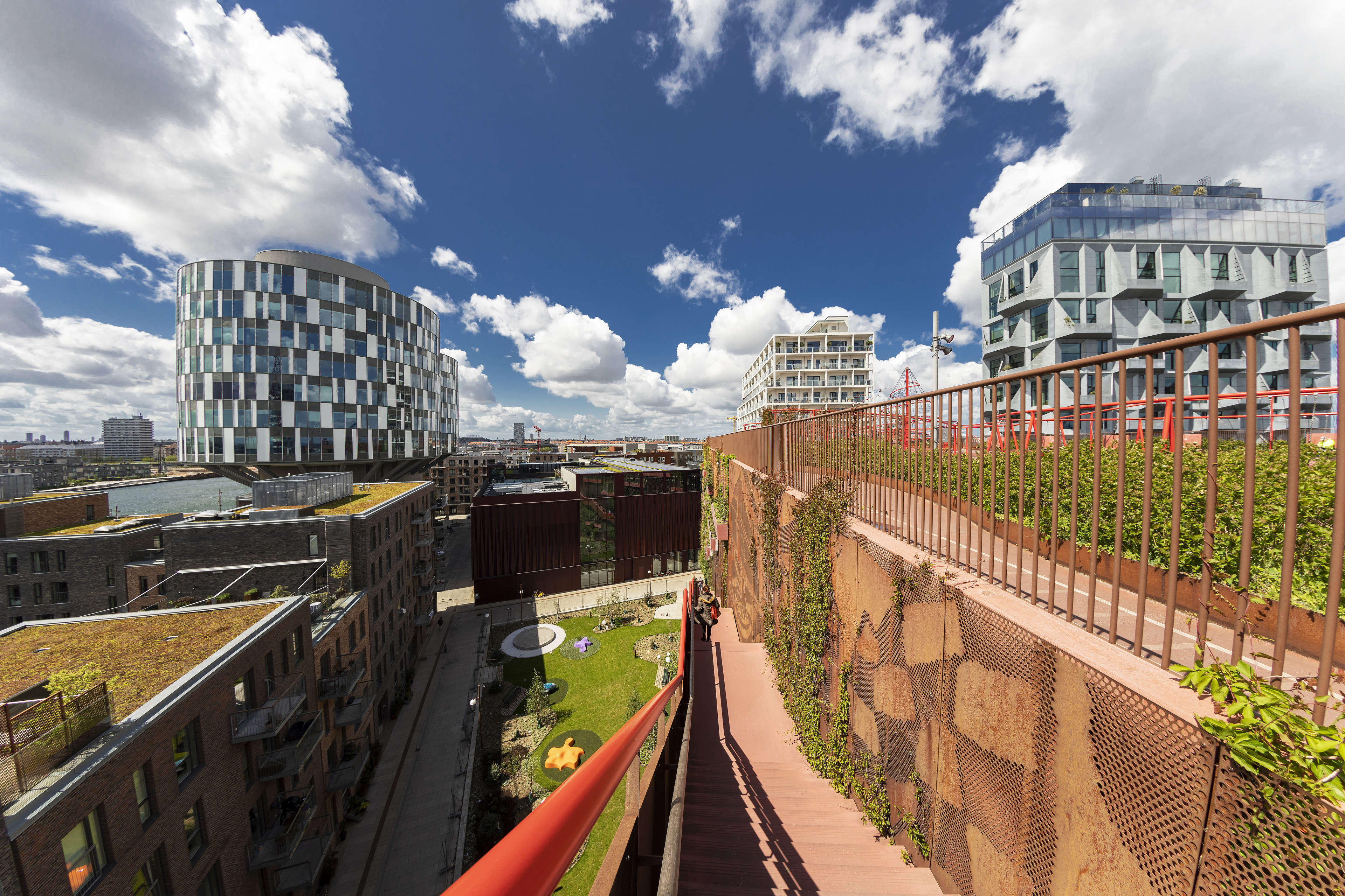 Saturday evening: Hit the architectural hotspot of Nordhavn