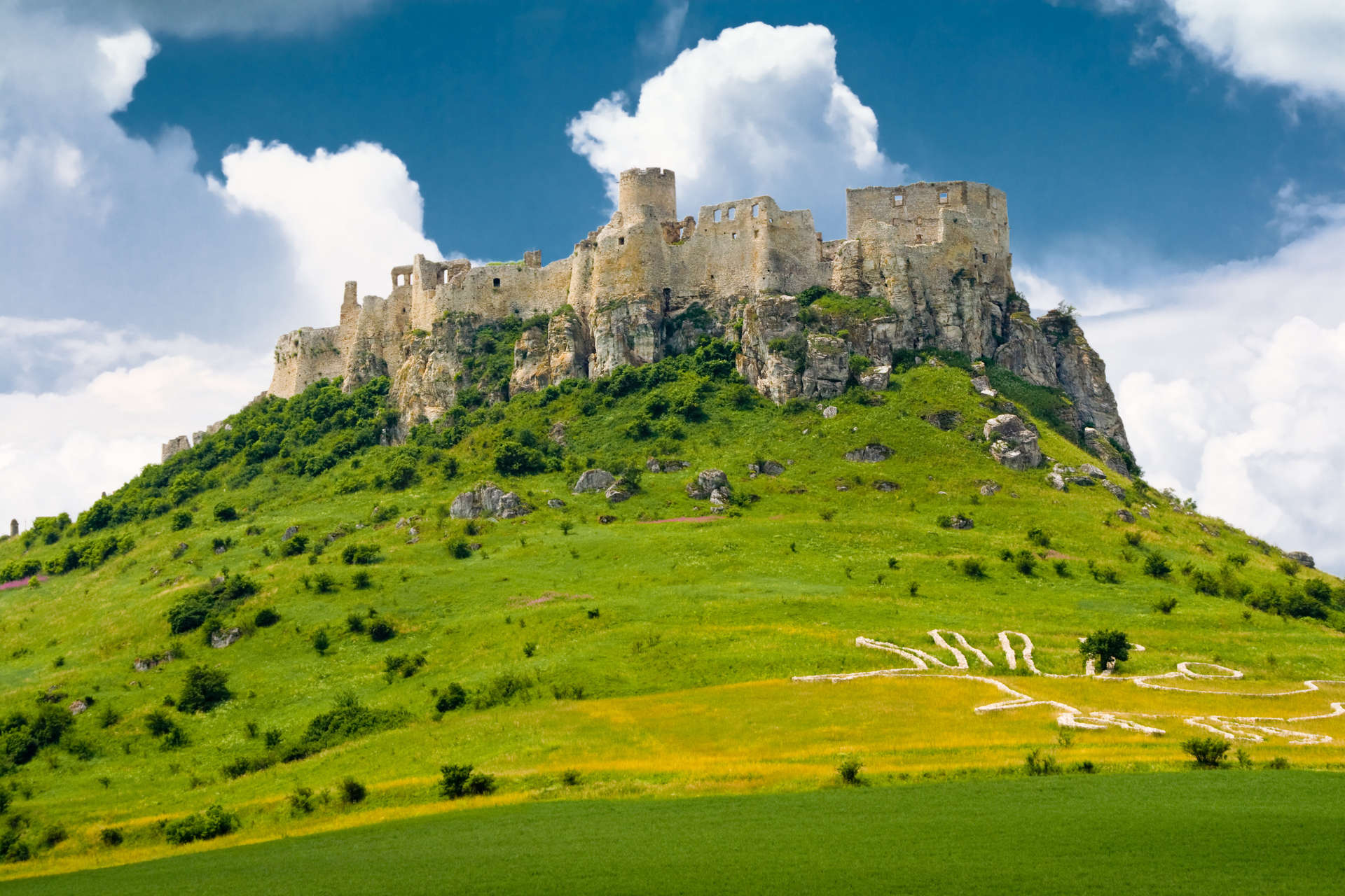 Spis Castle - Spissky hrad, Slovakia