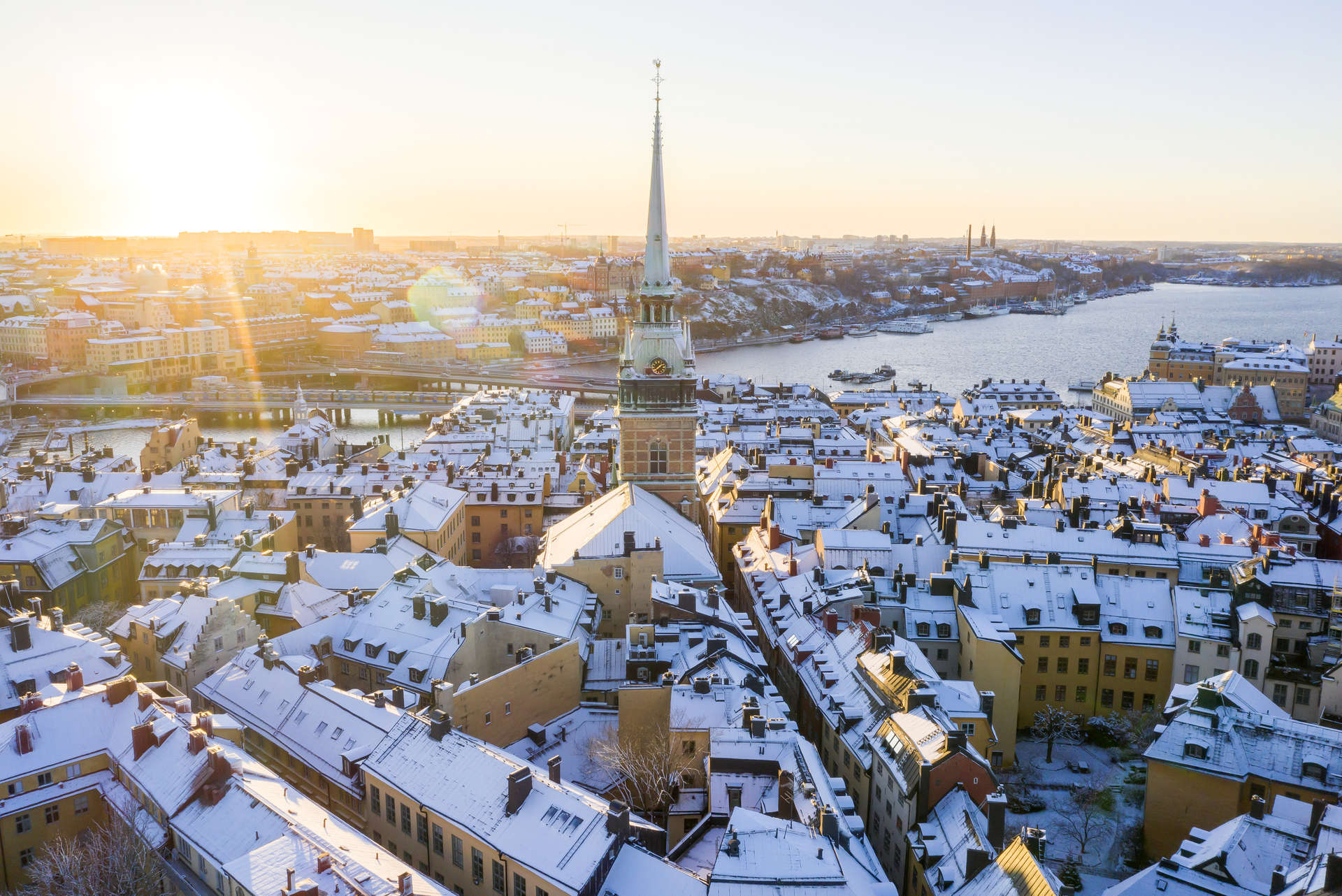 Janvier est le moment idéal pour découvrir Stockholm