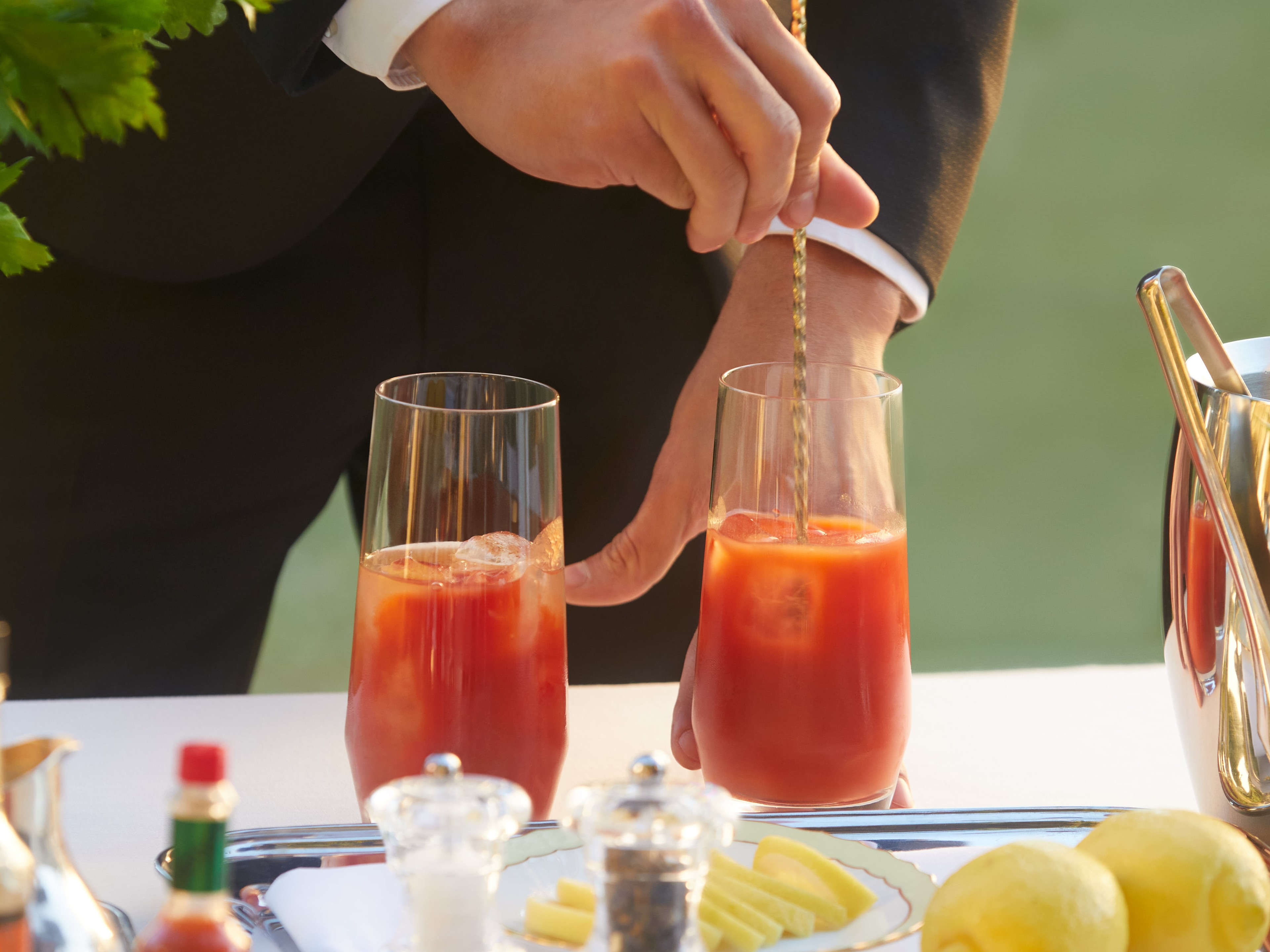Bloody Mary im St. Regis Florenz